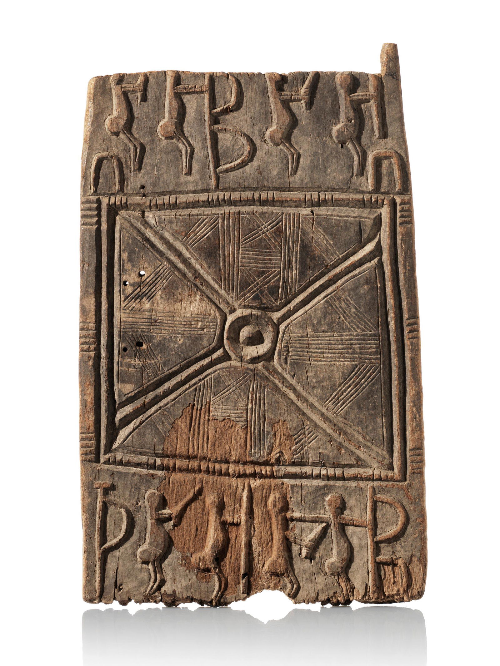 A Senufo Door, "korogi" (1 of 4)