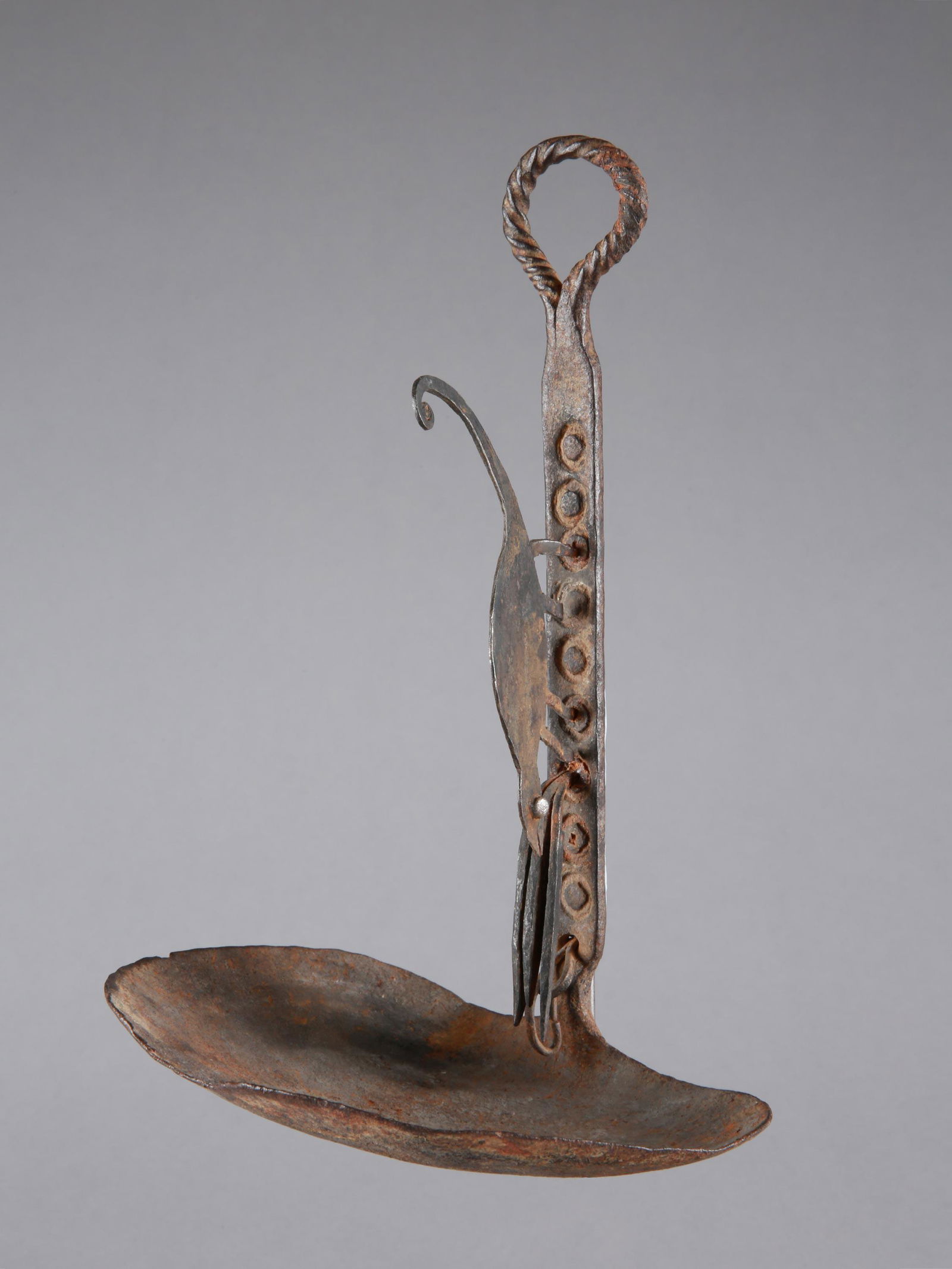 A Fon Oil Lamp (African Art) (1 of 8)