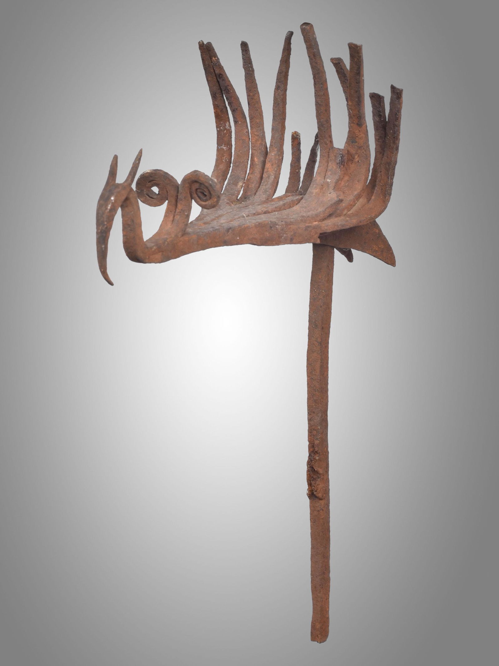 A Yoruba Staff, "osanyin" (1 of 6)