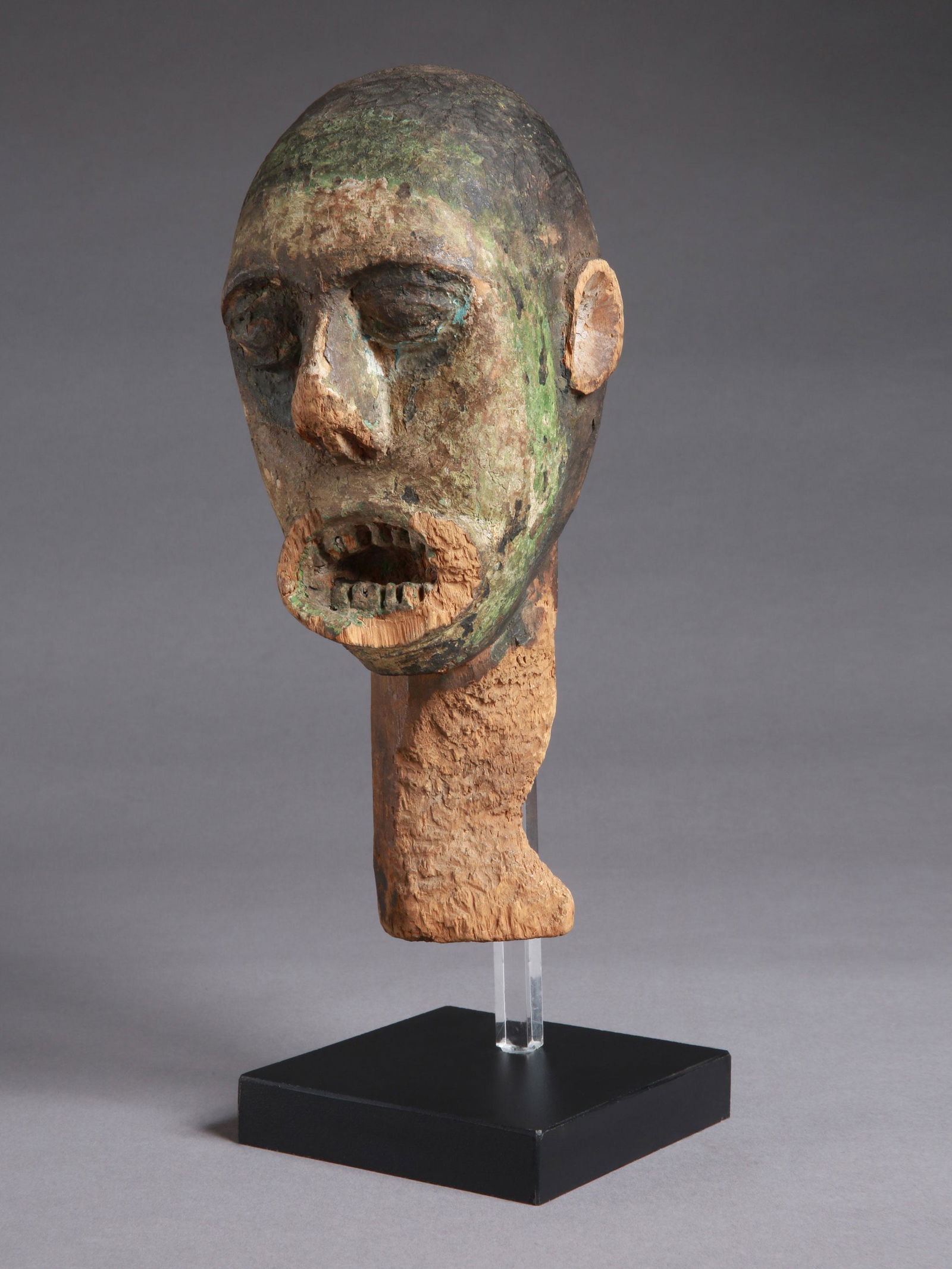 An Igbo (?) Head (1 of 12)
