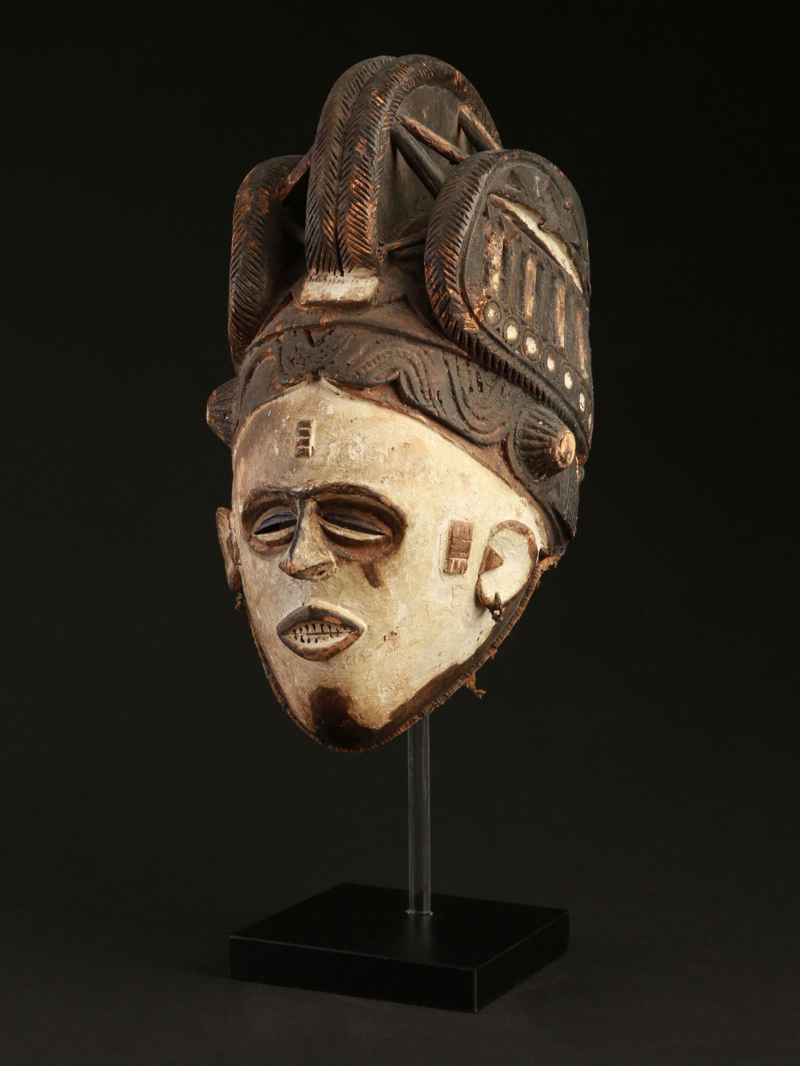 An Igbo Mask, "agbogho mmwo" (1 of 15)