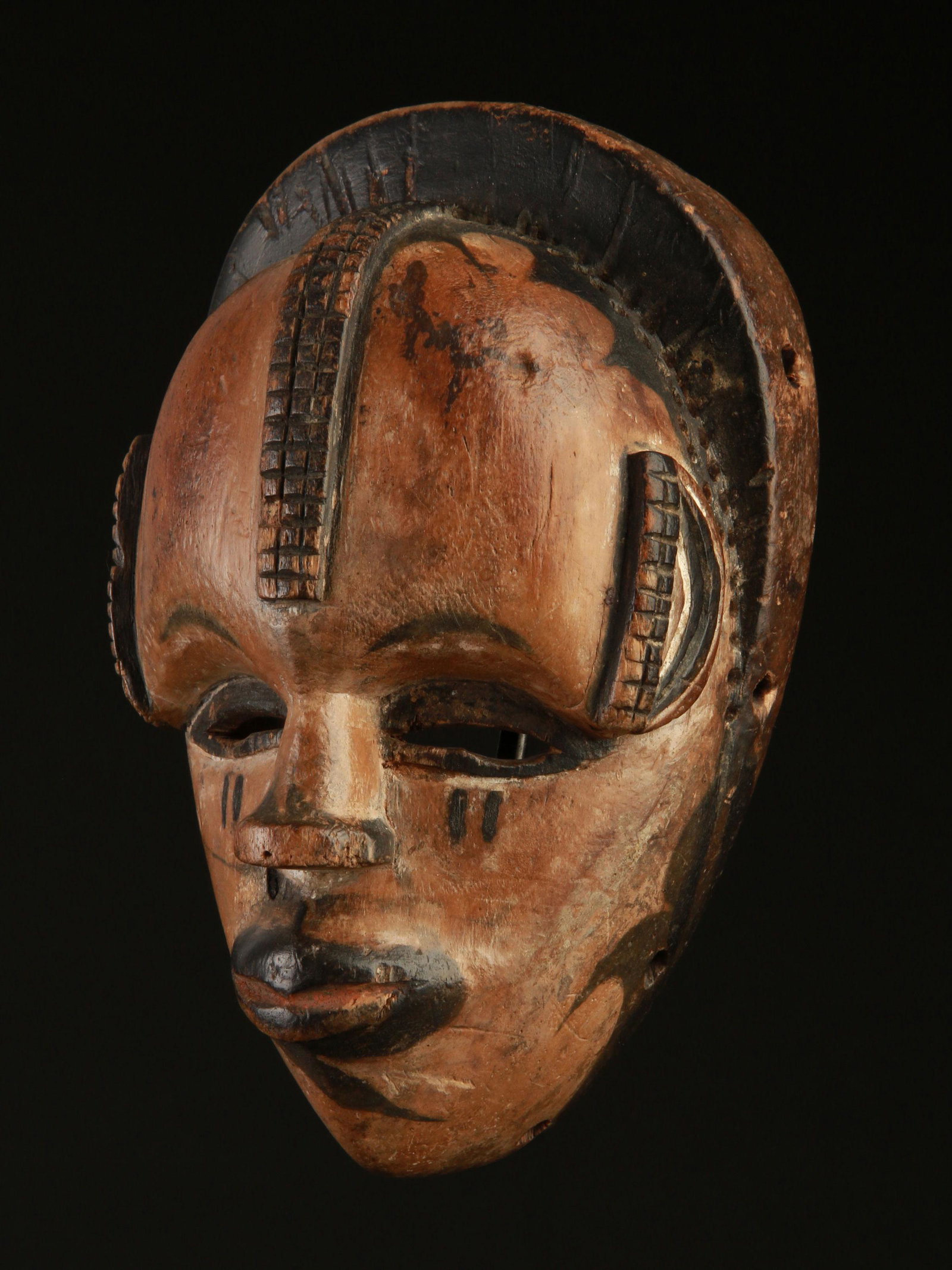 An Ibibio / Ogoni Mask (1 of 6)