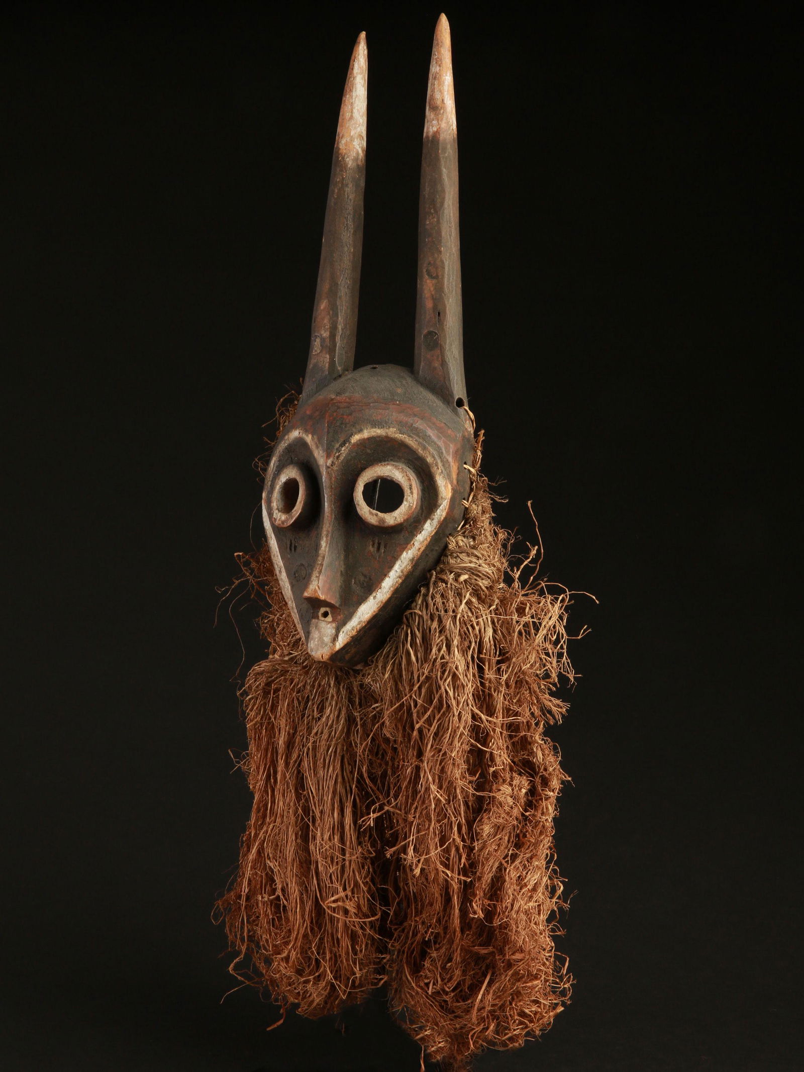 A Pende Mask, "ngolo" (1 of 6)