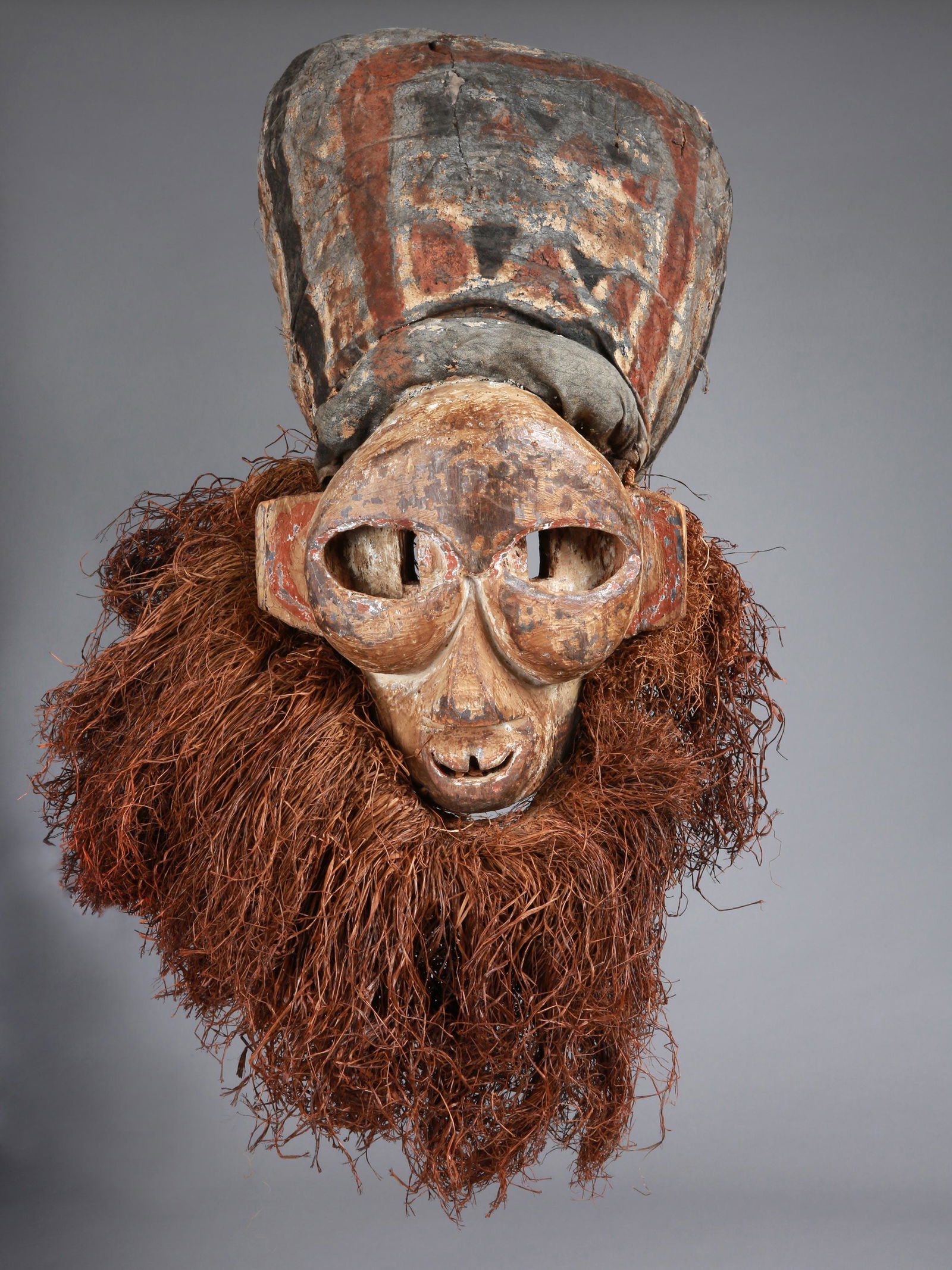 A Nkanu Mask, "kakuungu" (1 of 8)