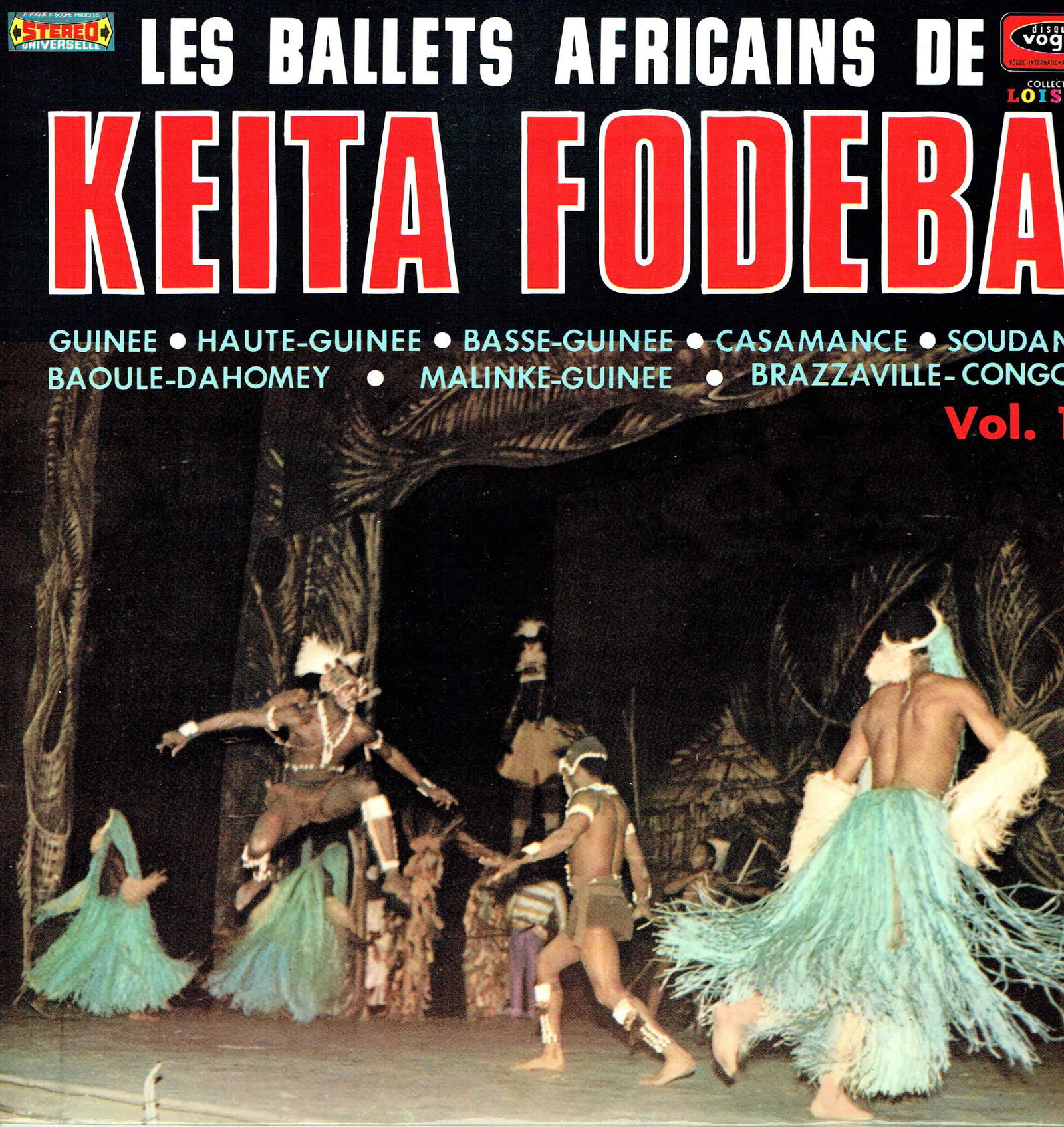 Les Ballets Africains De Keita Fodéba  – Vol.1 (1 of 2)