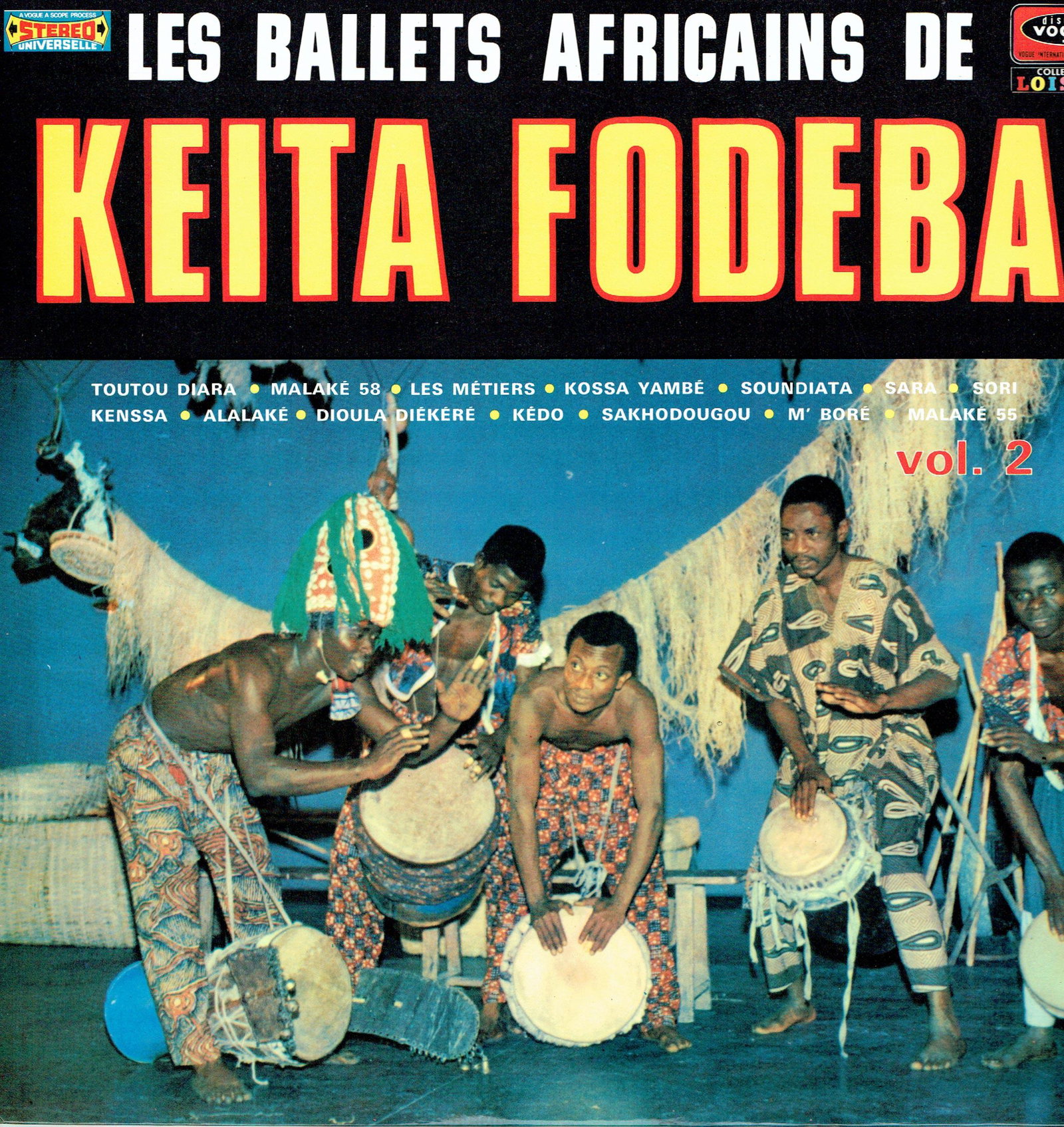 Les Ballets Africains De Keita Fodéba  – Vol.2 (1 of 2)