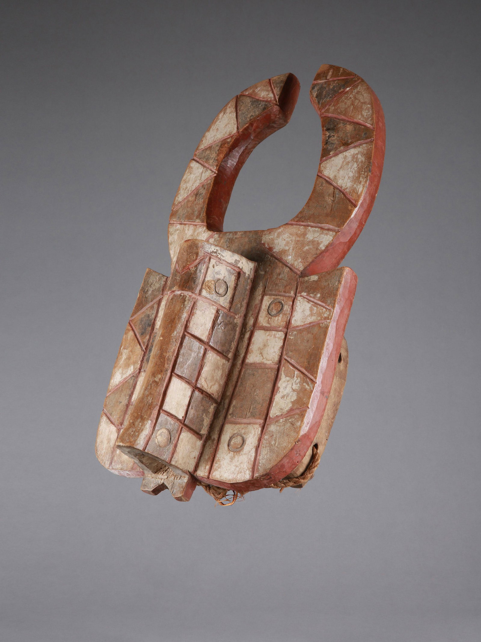 A Gurunsi Mask, "simma" (1 of 11)