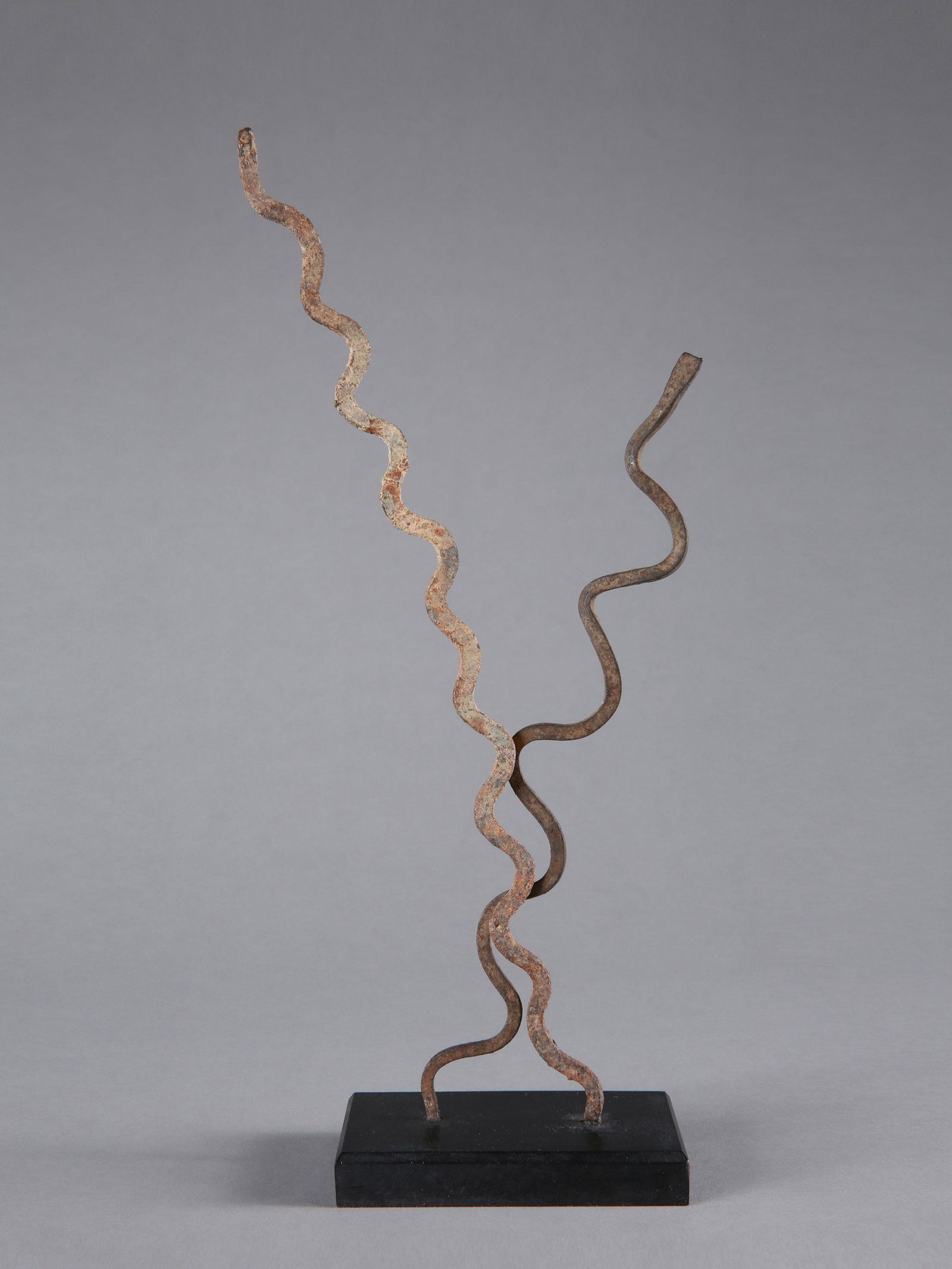 2 Lobi Iron Snakes, Leg Ornaments (1 of 10)