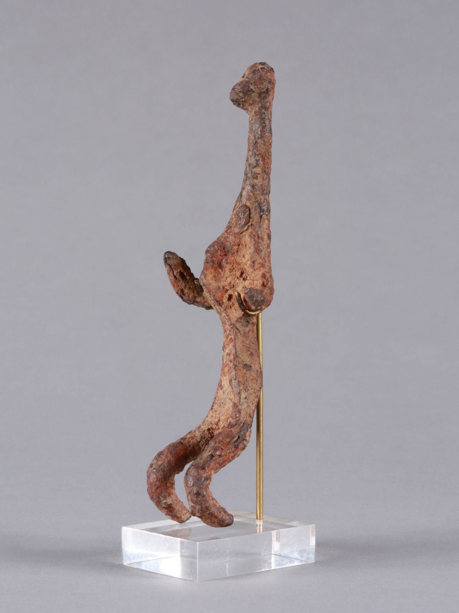 A Gan Iron Figure (African Art) (1 of 11)