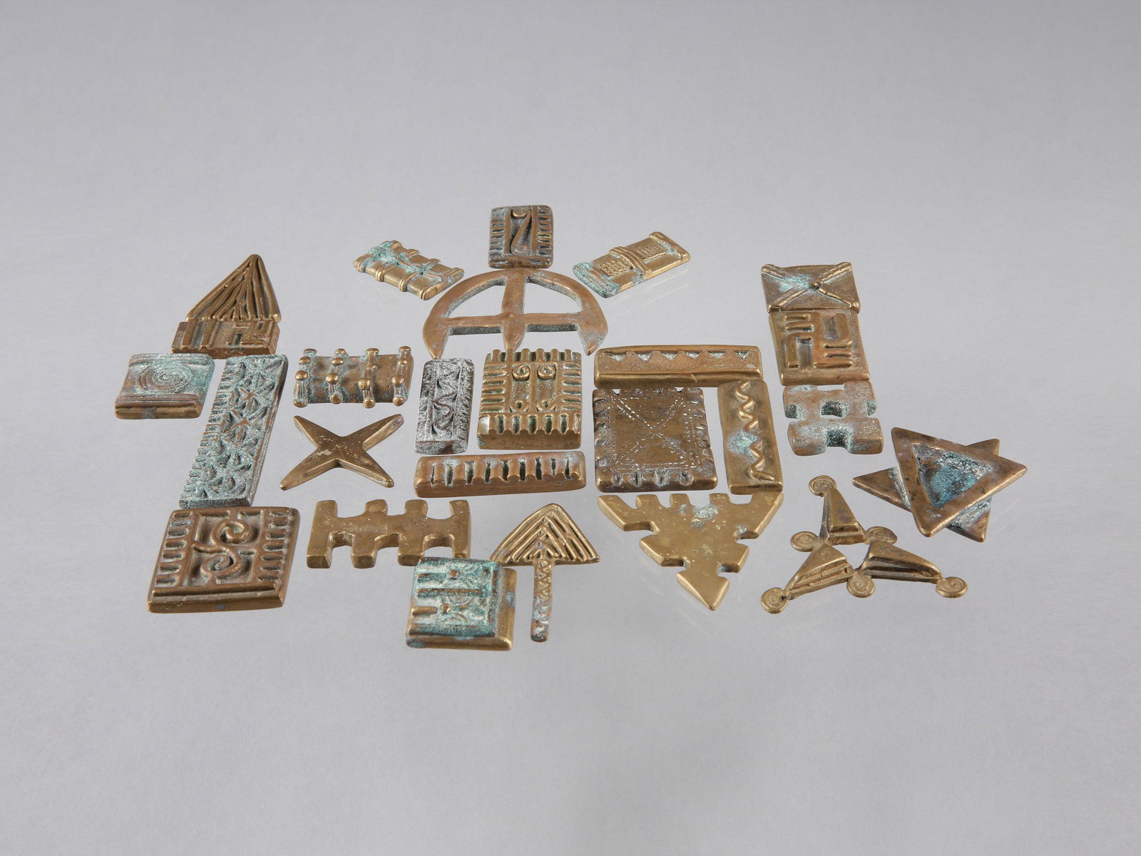 26 Asante Goldweights (1 of 4)