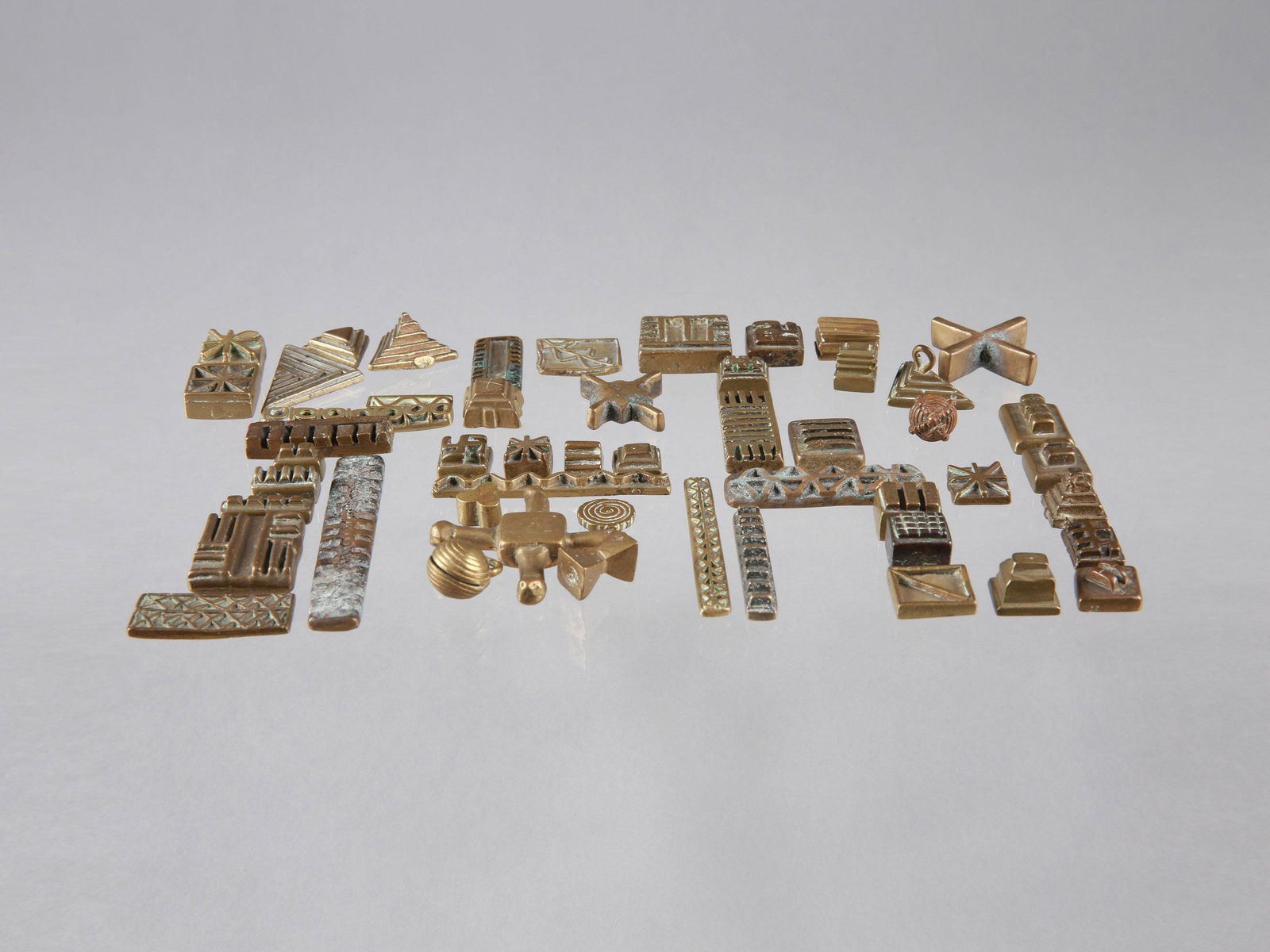 51 Asante Goldweights (1 of 4)