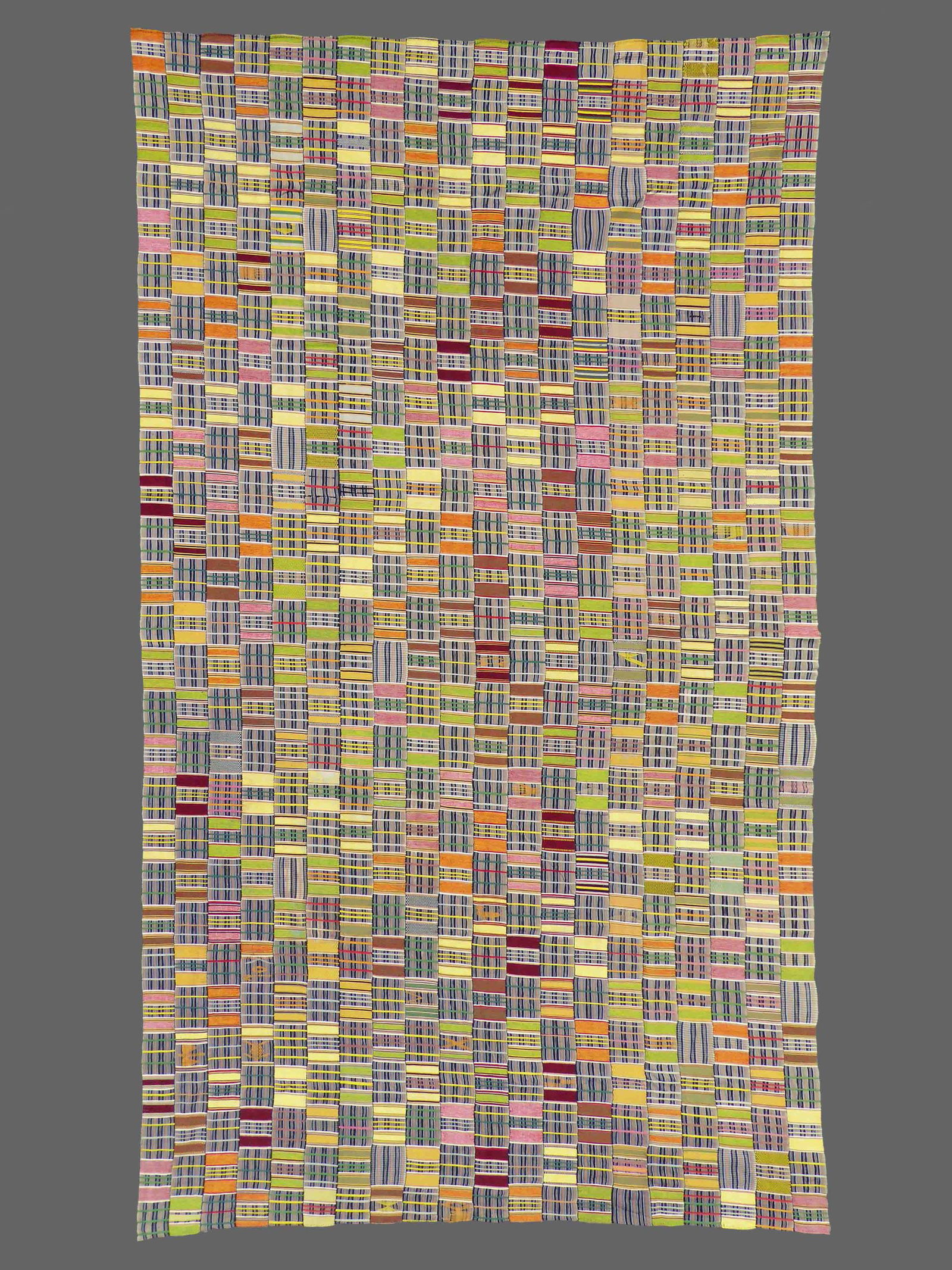 An Ewe Cloth, "kente" (1 of 4)