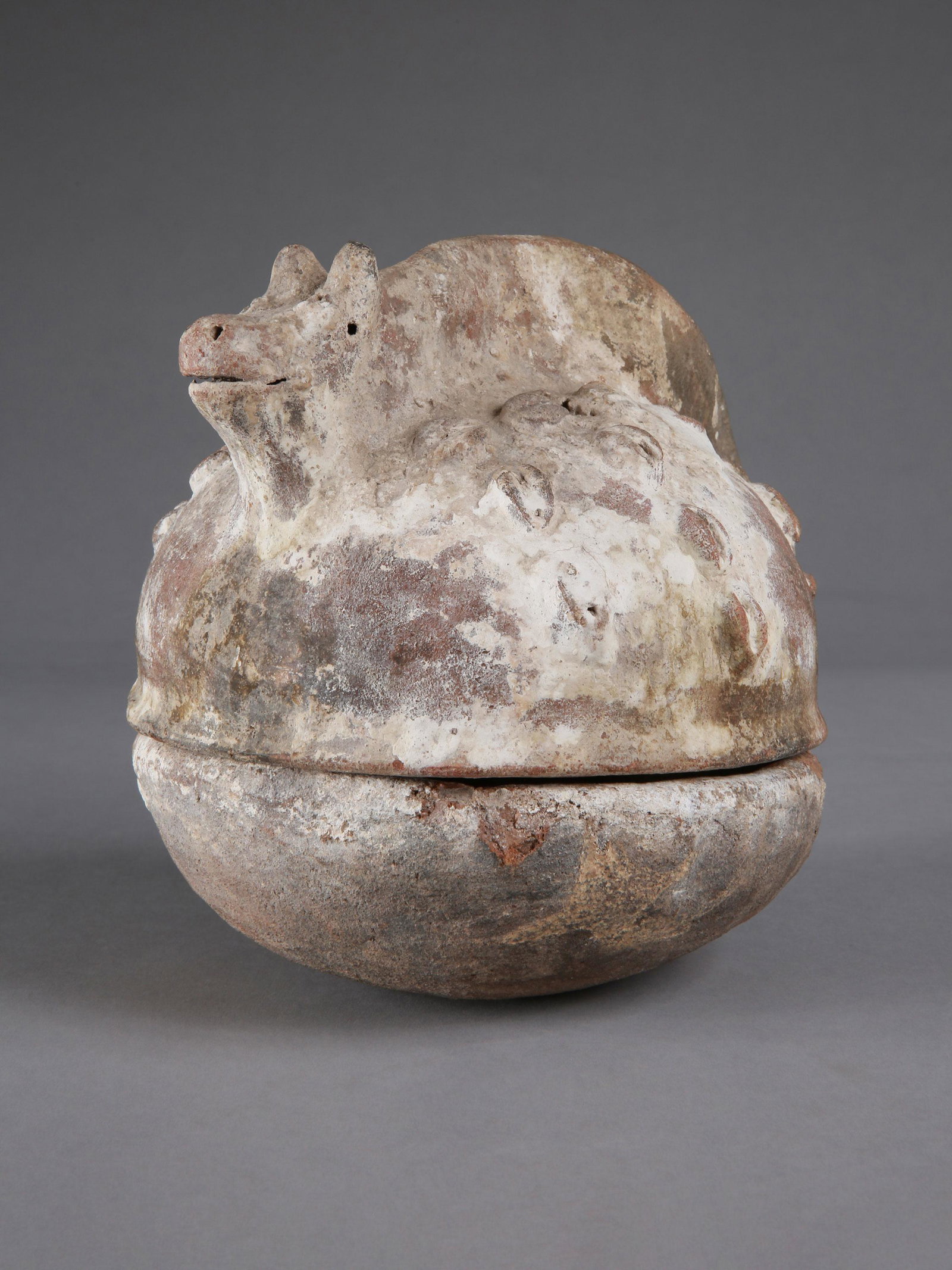 An Ewe Vessel with Lid (1 of 15)