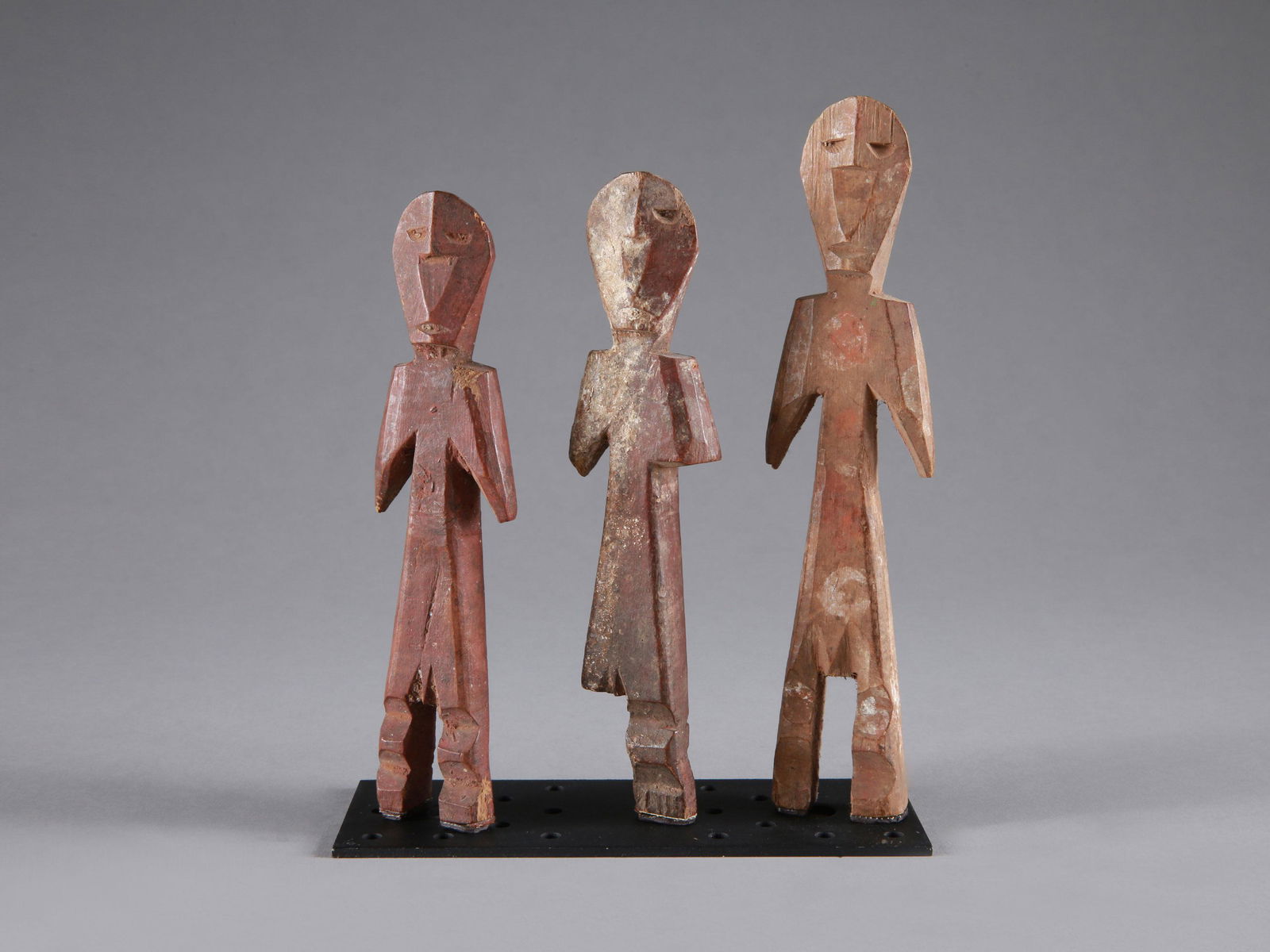3 Adangme Figures, "aklama" (1 of 11)