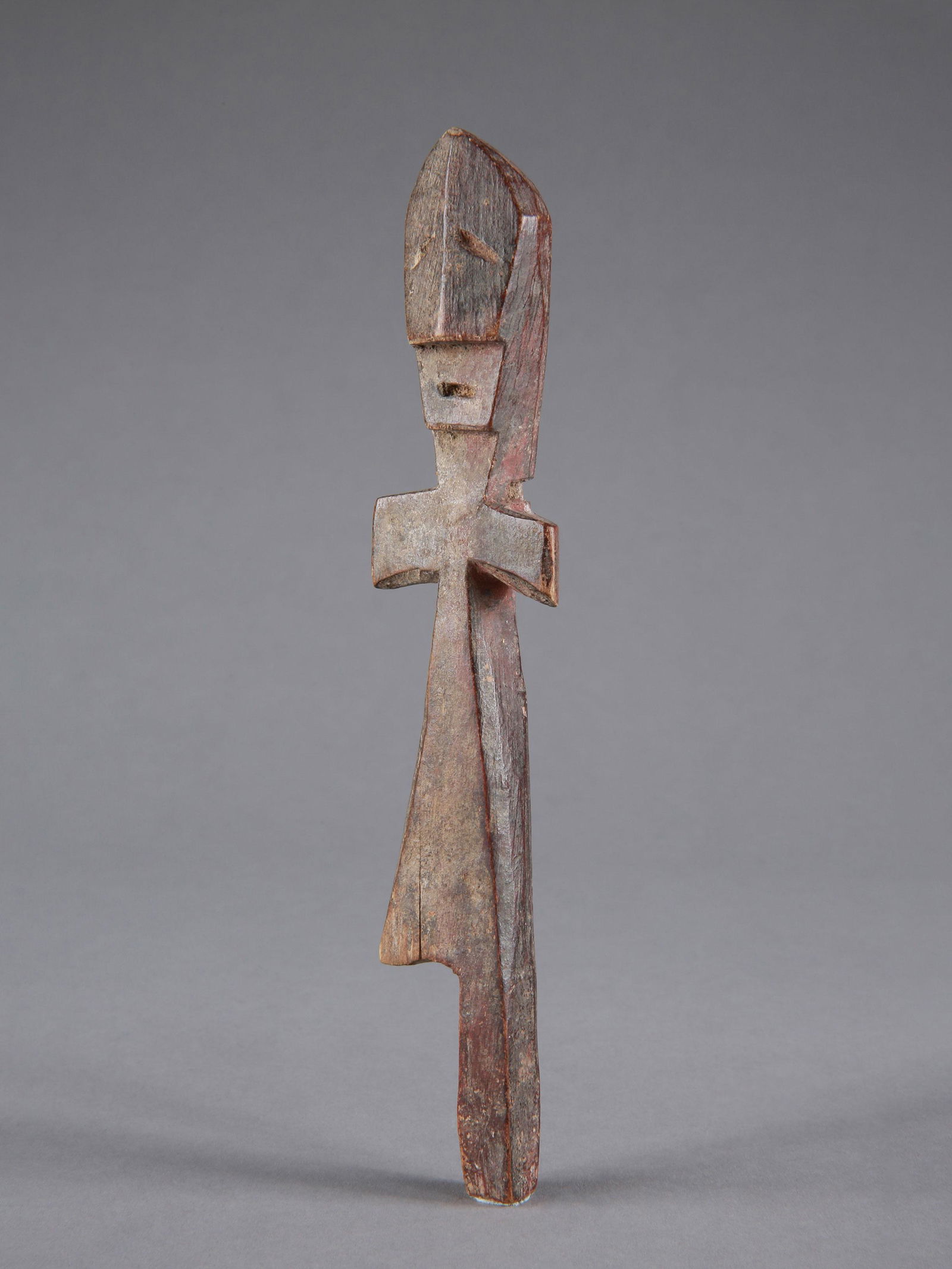 An Adangme Figure, "aklama" (1 of 10)