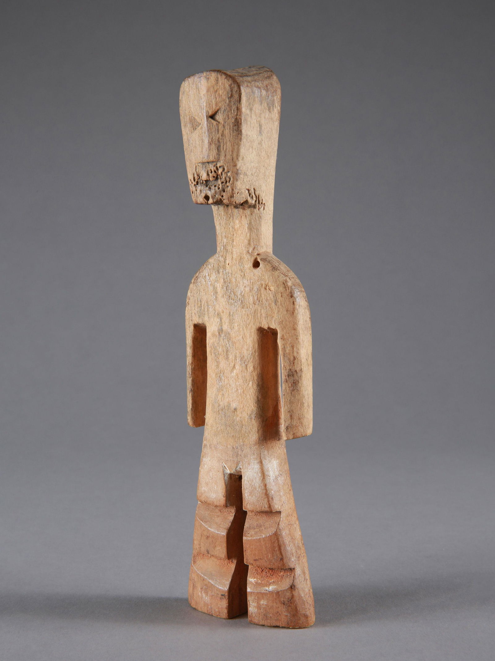 An Adangme Figure, "aklama" (1 of 11)