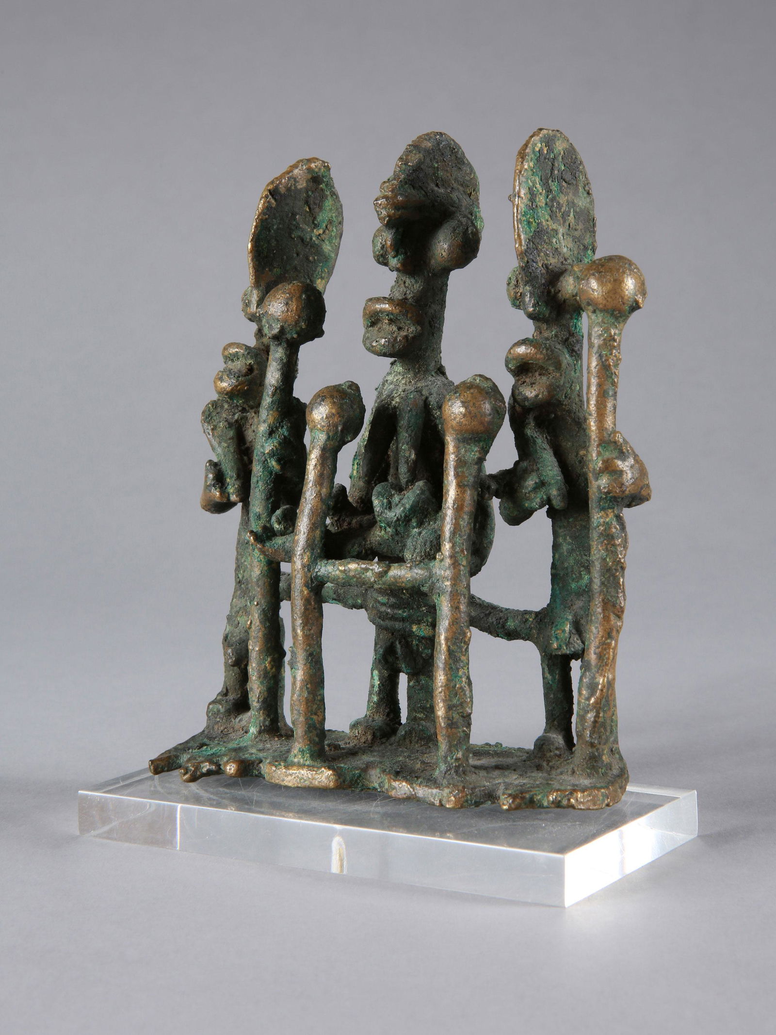 A Yoruba Figurative Group (1 of 13)