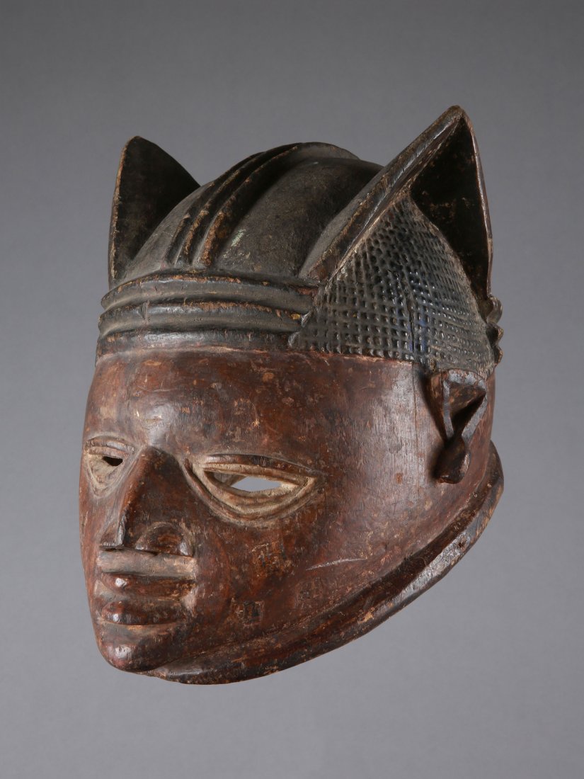 A Yoruba Mask, "gelede" (1 of 17)