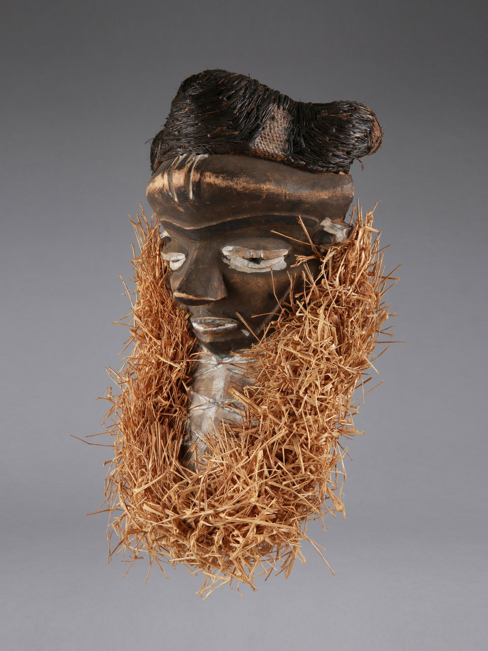 A Pende Mask, "kiwoyo-muyombo" (1 of 8)