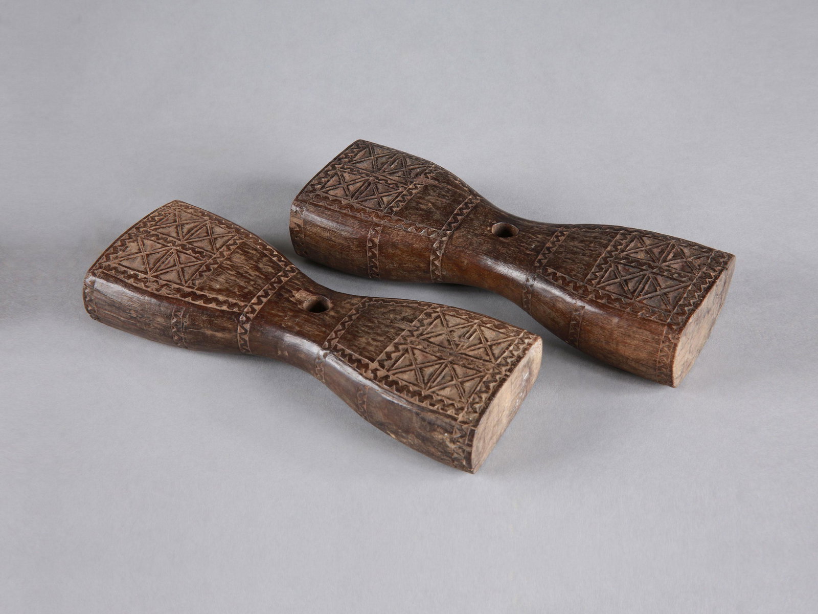 A Pair of Luguru Percussion Instruments (1 of 9)