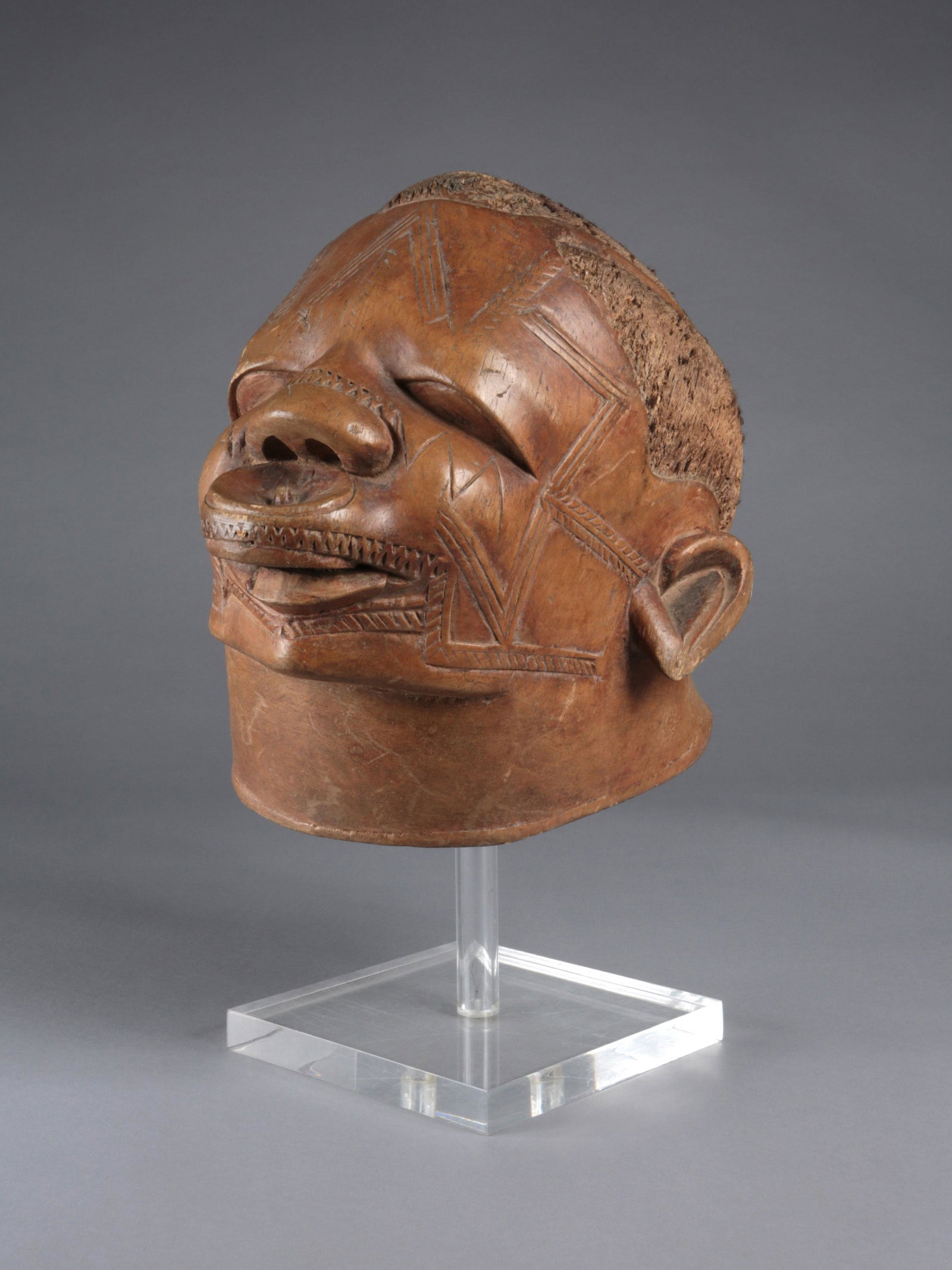 A Makonde Mask, "lipiko" (1 of 14)