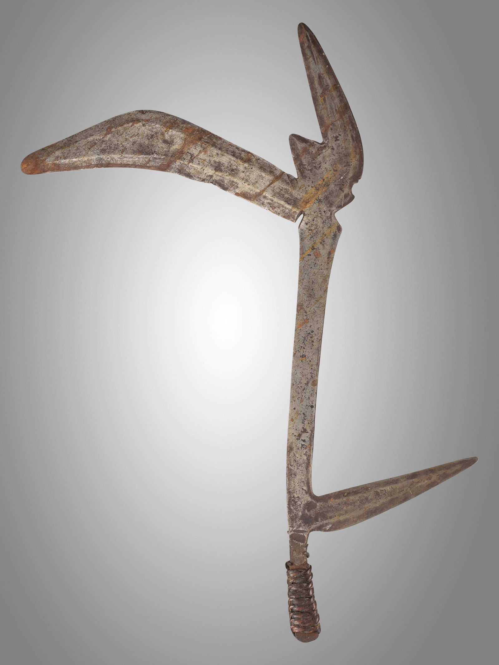 A Banda Throwing Knife, "ondo" (1 of 6)