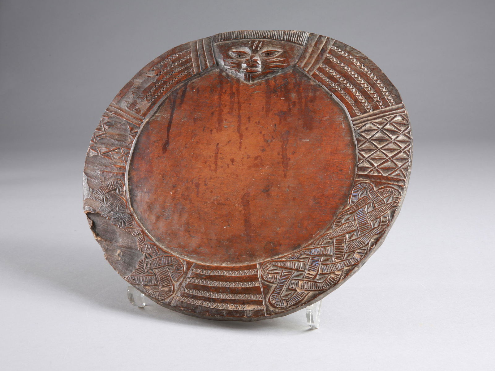 A Yoruba Divination Tray, "opon-ifa" (1 of 8)