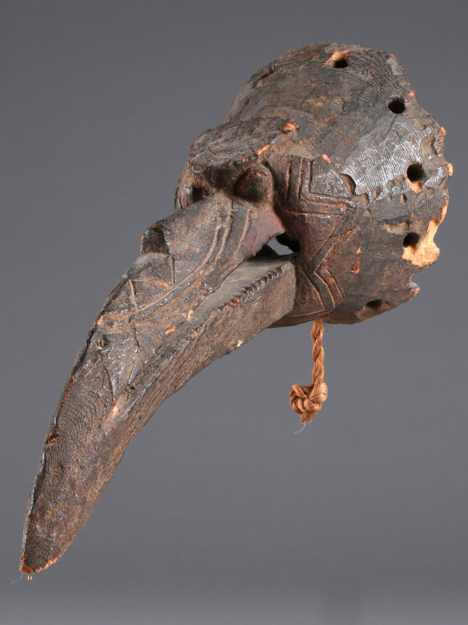 A Bwa Mask, "simbo bagoun" (1 of 13)