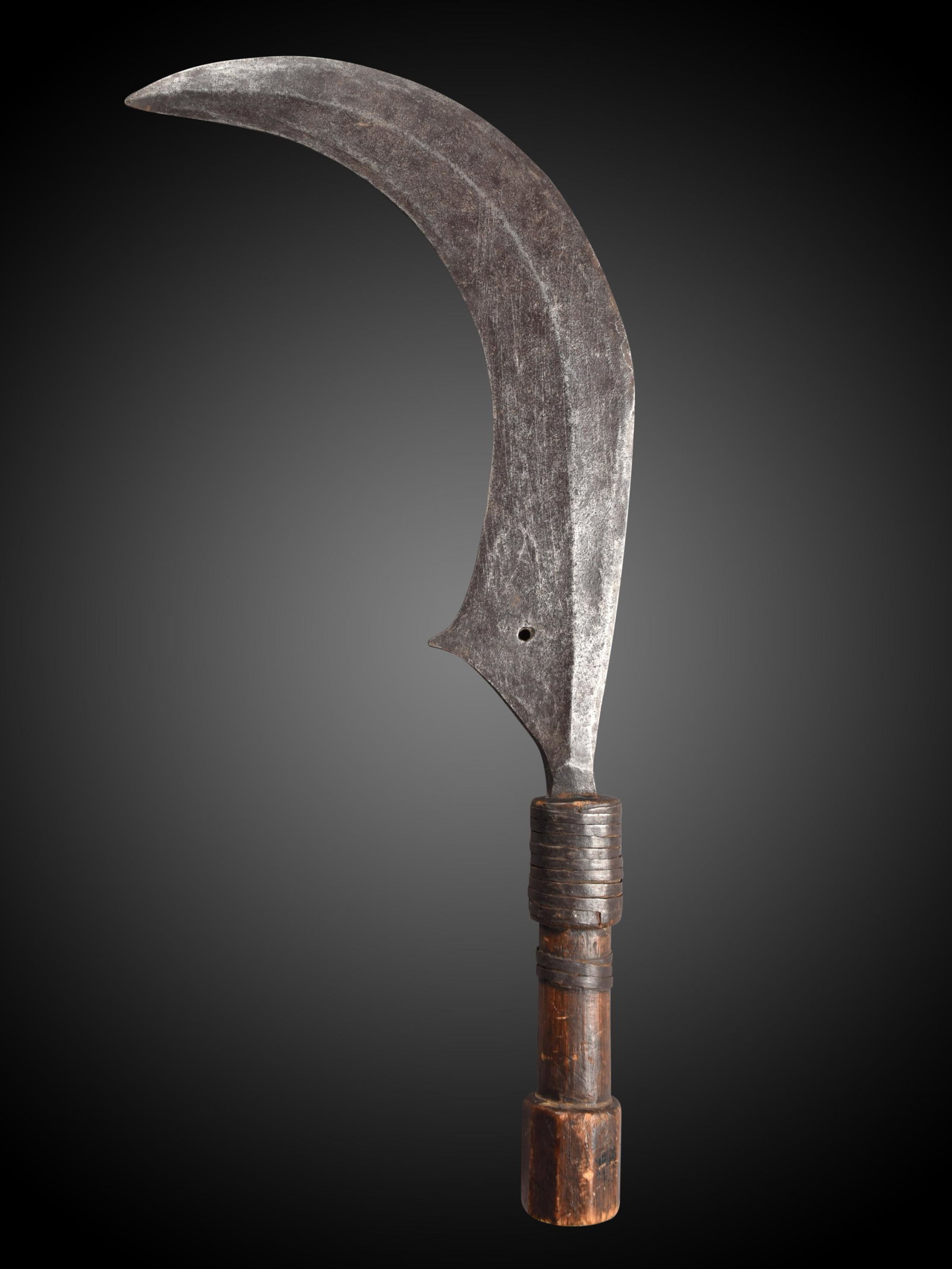 A Congolese Sickle Blade (1 of 5)