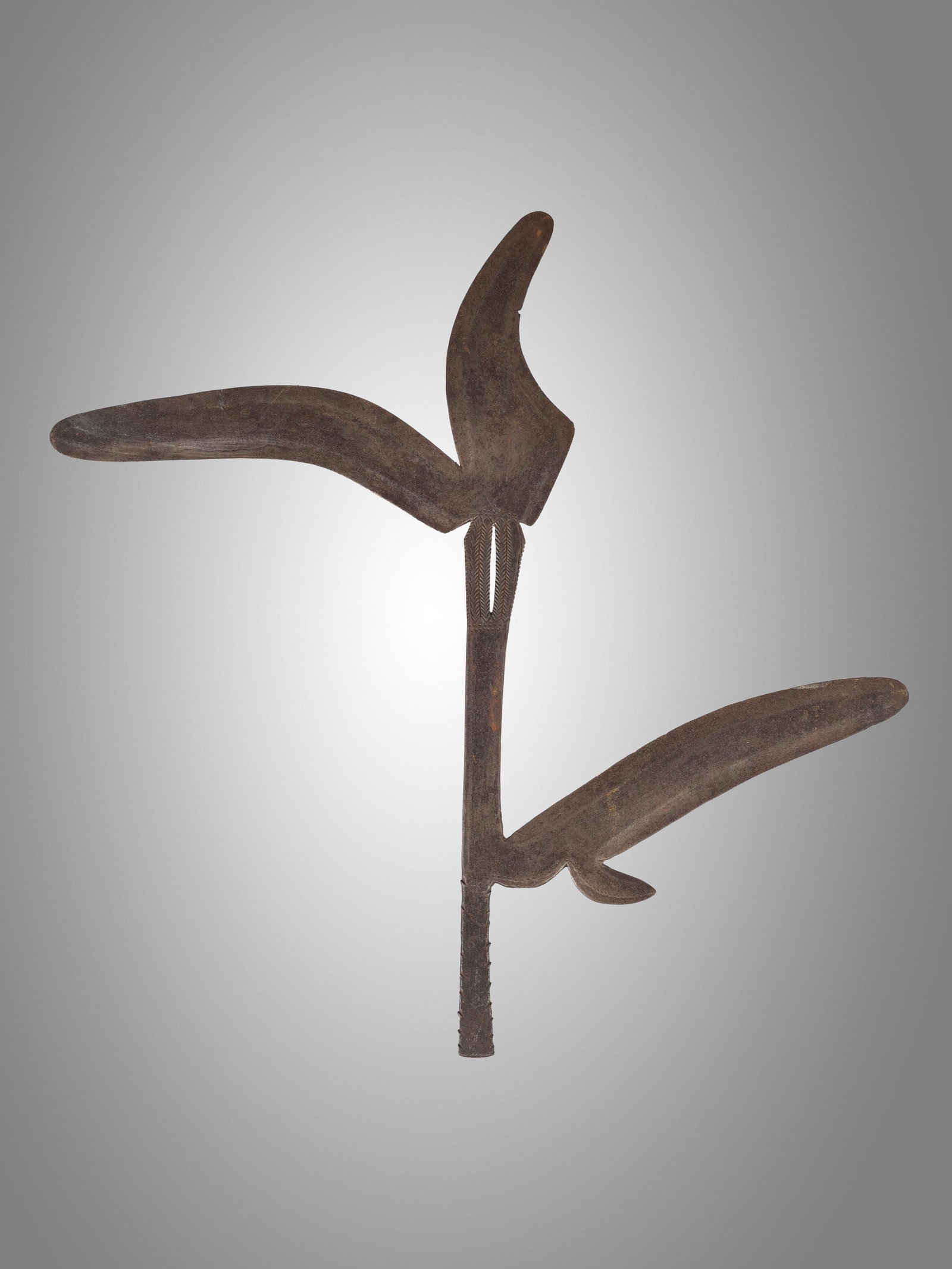 A Nzakara Throwing Knife (1 of 5)