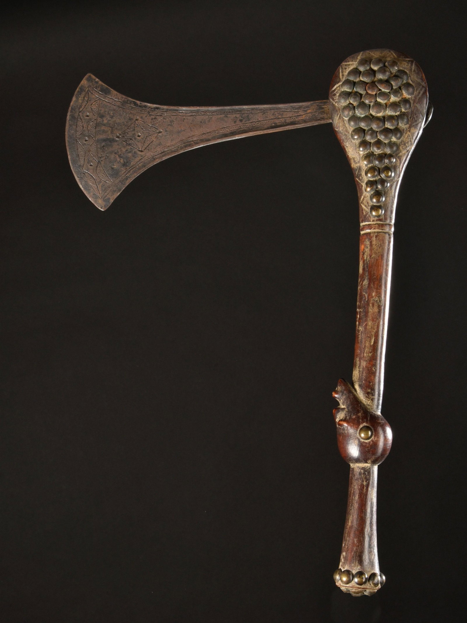A Luba Axe (Adze / Sceptre), "kibiki" (1 of 6)