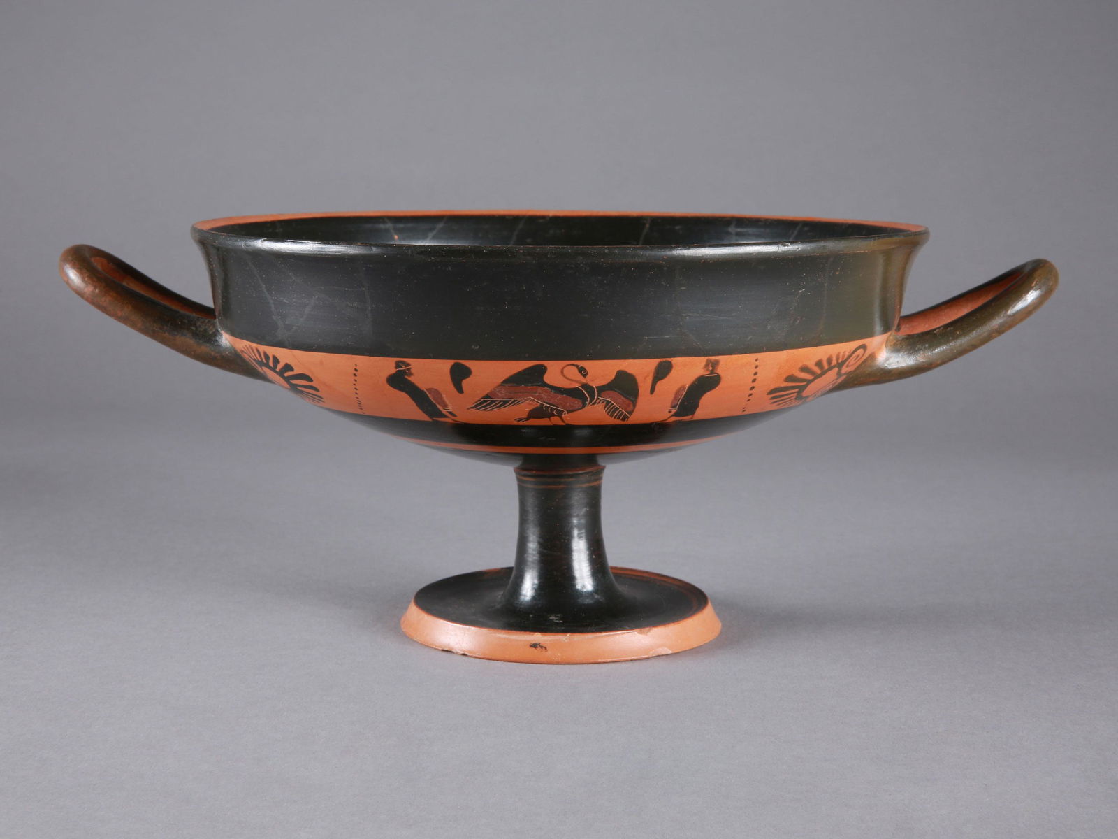 An Attic Black-Figure Band-Skyphos (1 of 13)