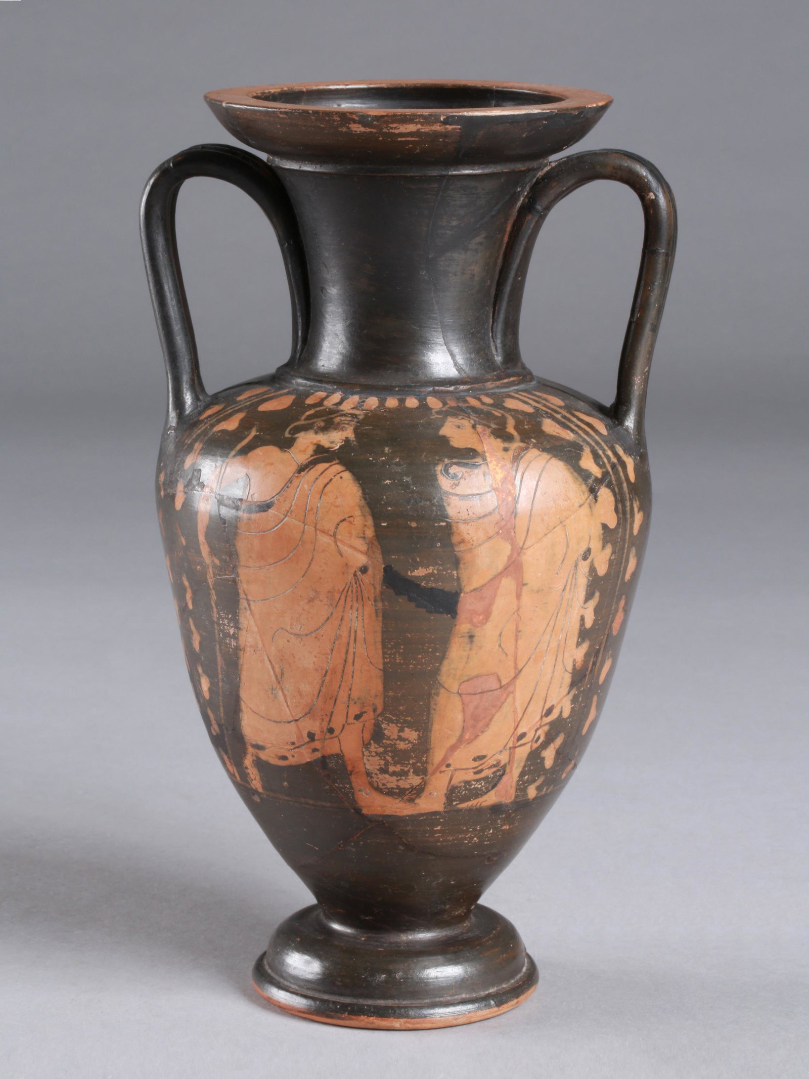 A Magna Graecia Red-Figure Amphora (1 of 11)