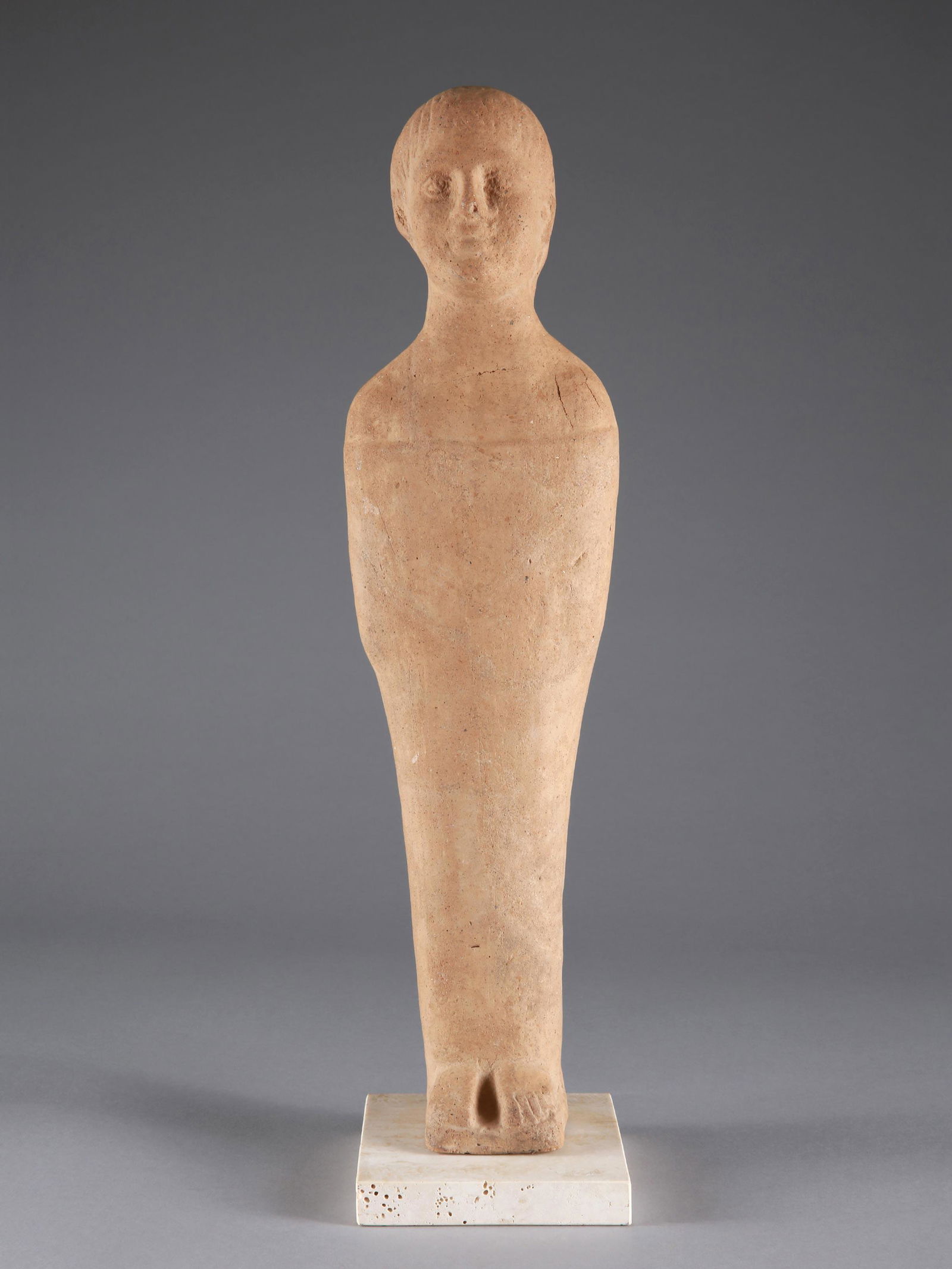 An Etruscan Votive Statue of a Swaddled Infant (1 of 12)