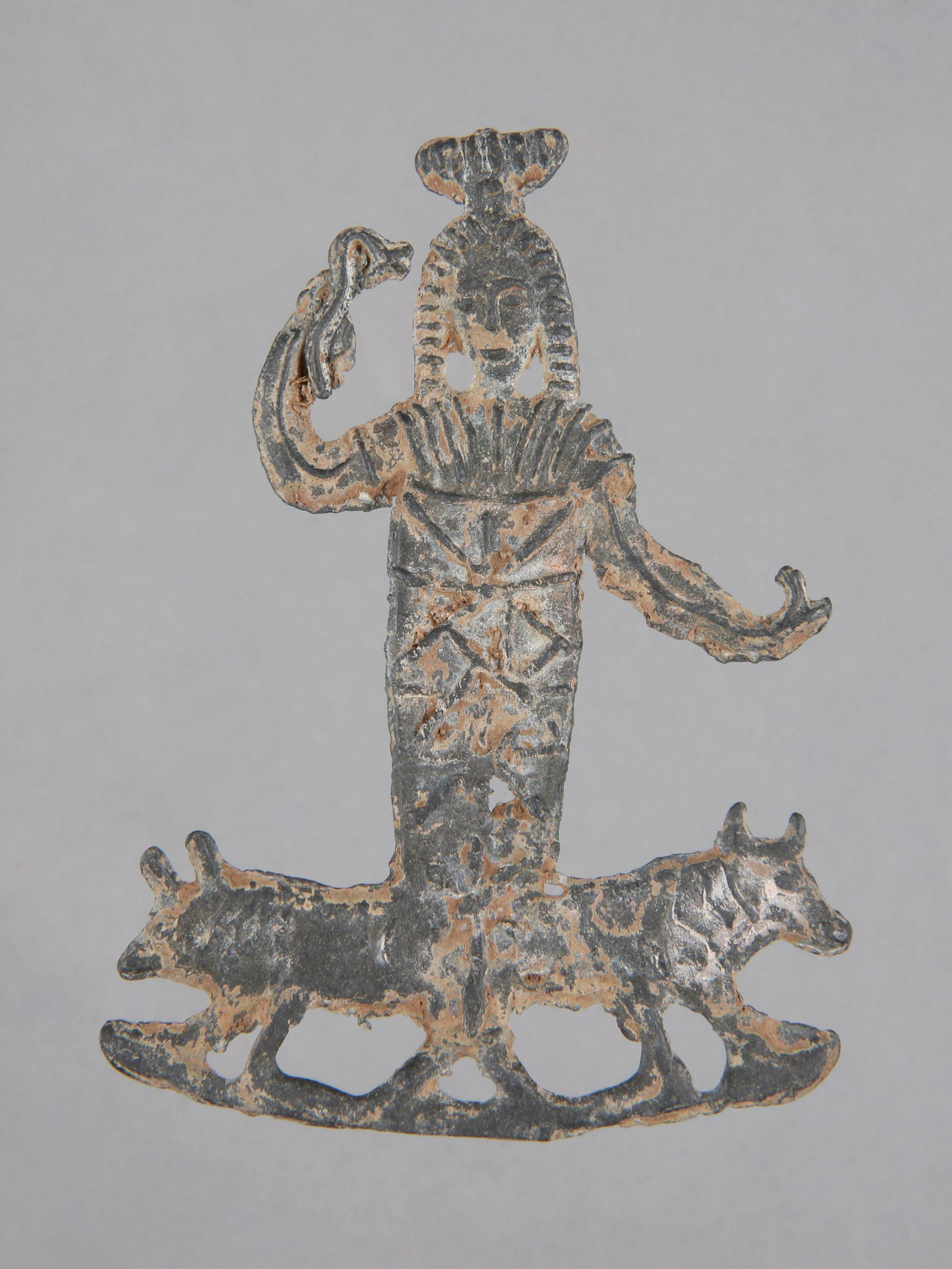 A Roman Lead Votive (1 of 3)