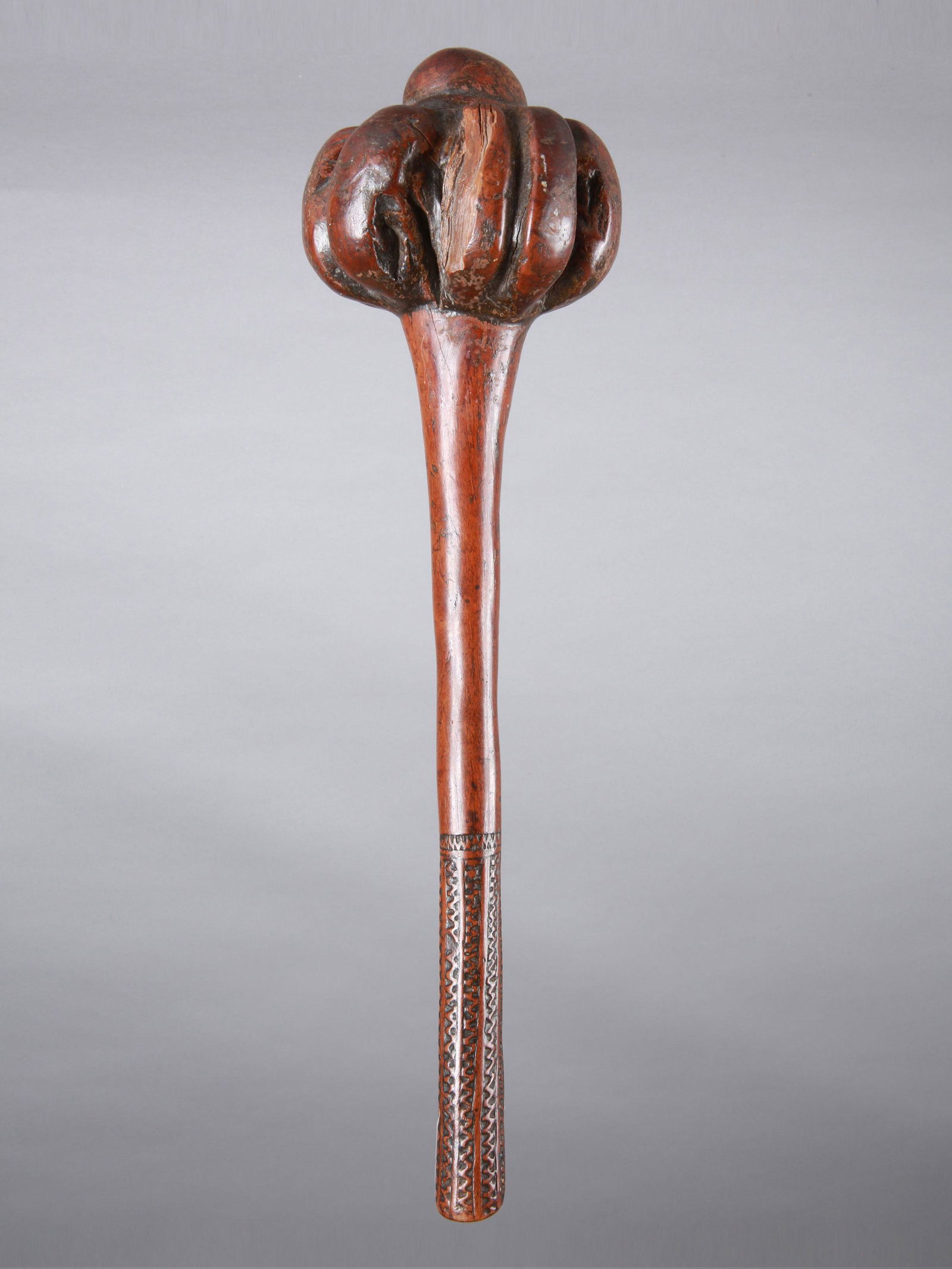 A Fiji Throwing Club, "i ula tavatava" (1 of 10)