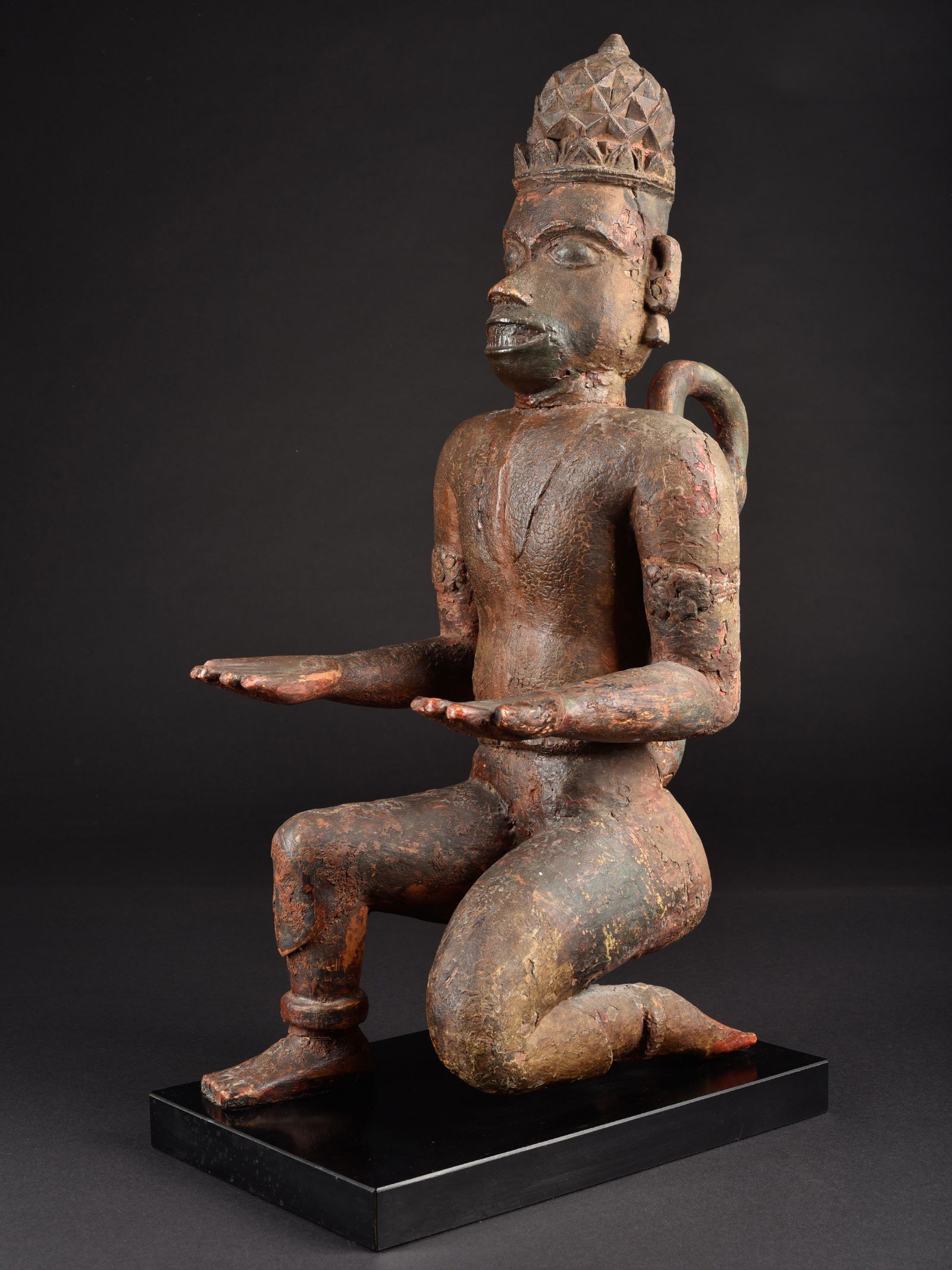 An Indian Figure of Hanuman (1 of 4)