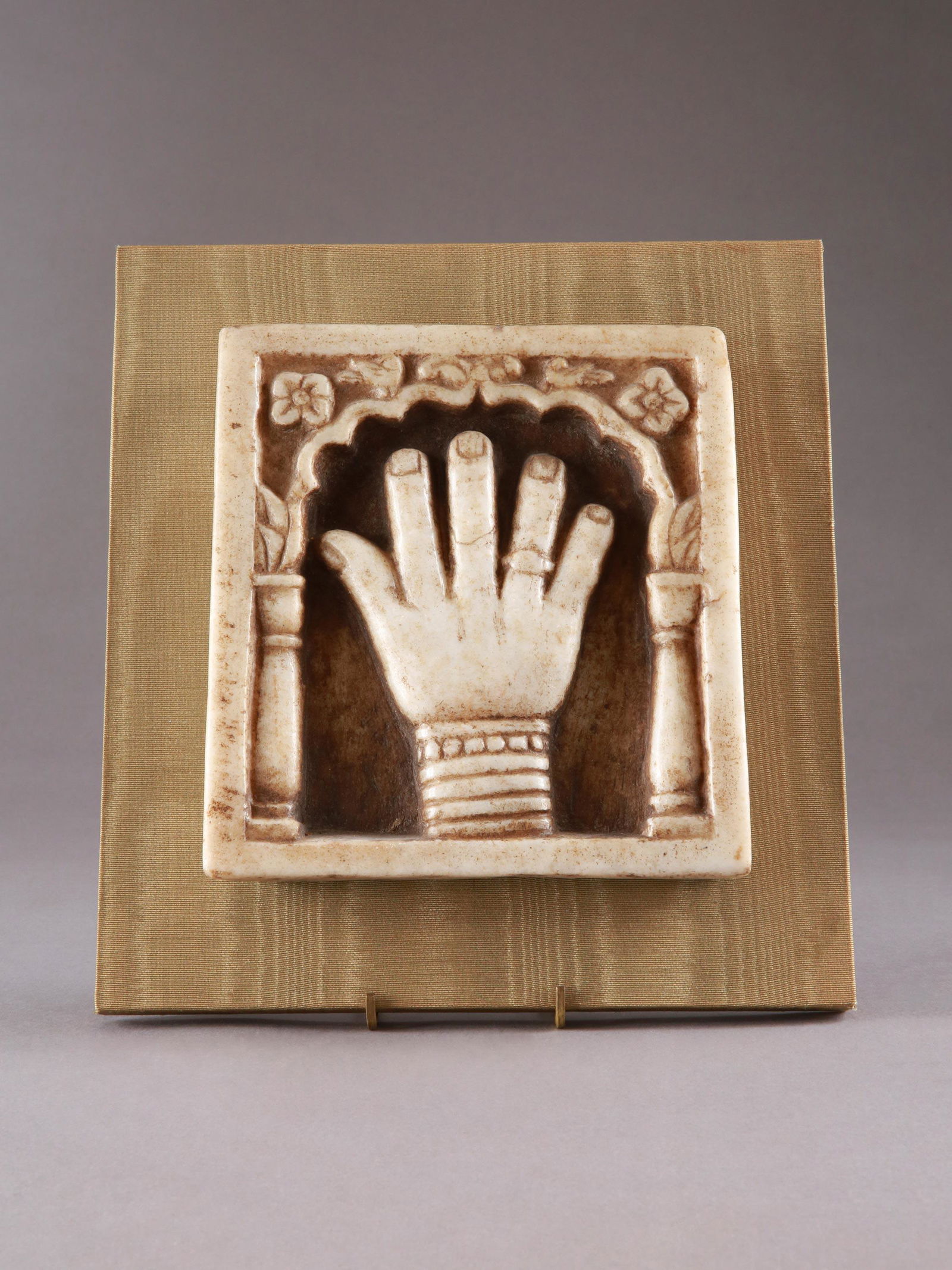 An Indian Relief Panel (1 of 8)