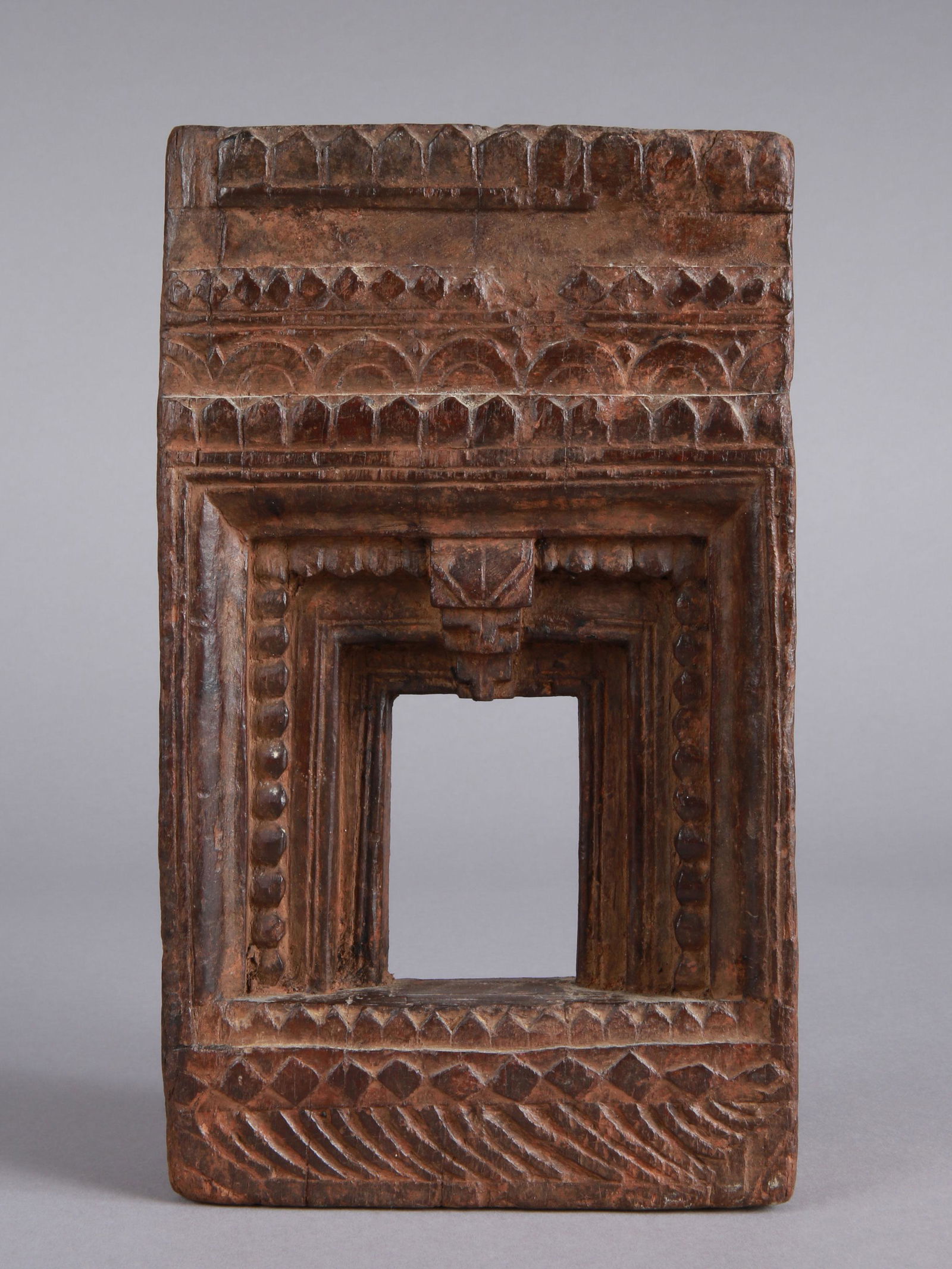 An Indian Wall Hanging Votive Frame (Miniature Temple (1 of 5)