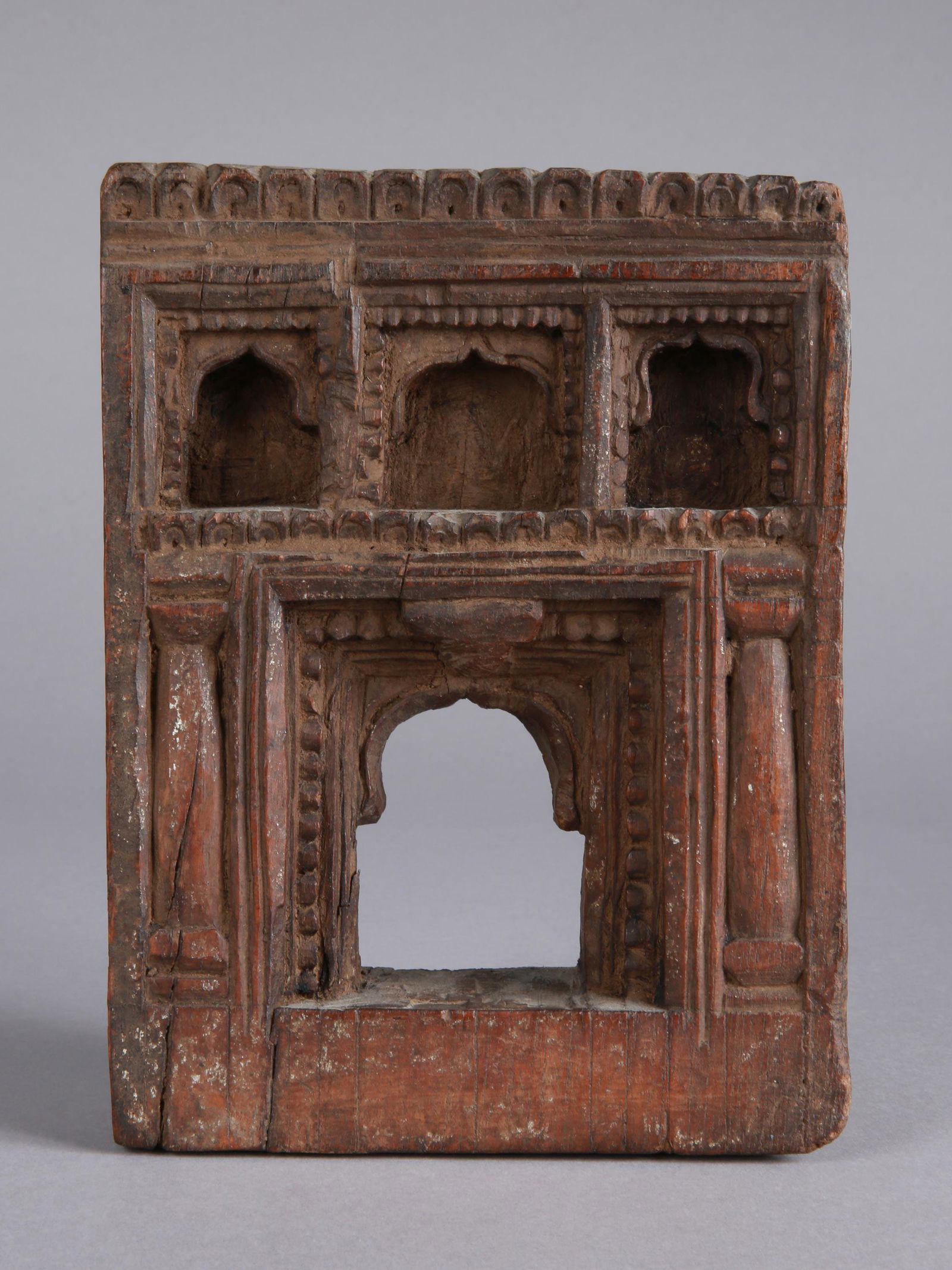 An Indian Wall Hanging Votive Frame (Miniature Temple (1 of 6)