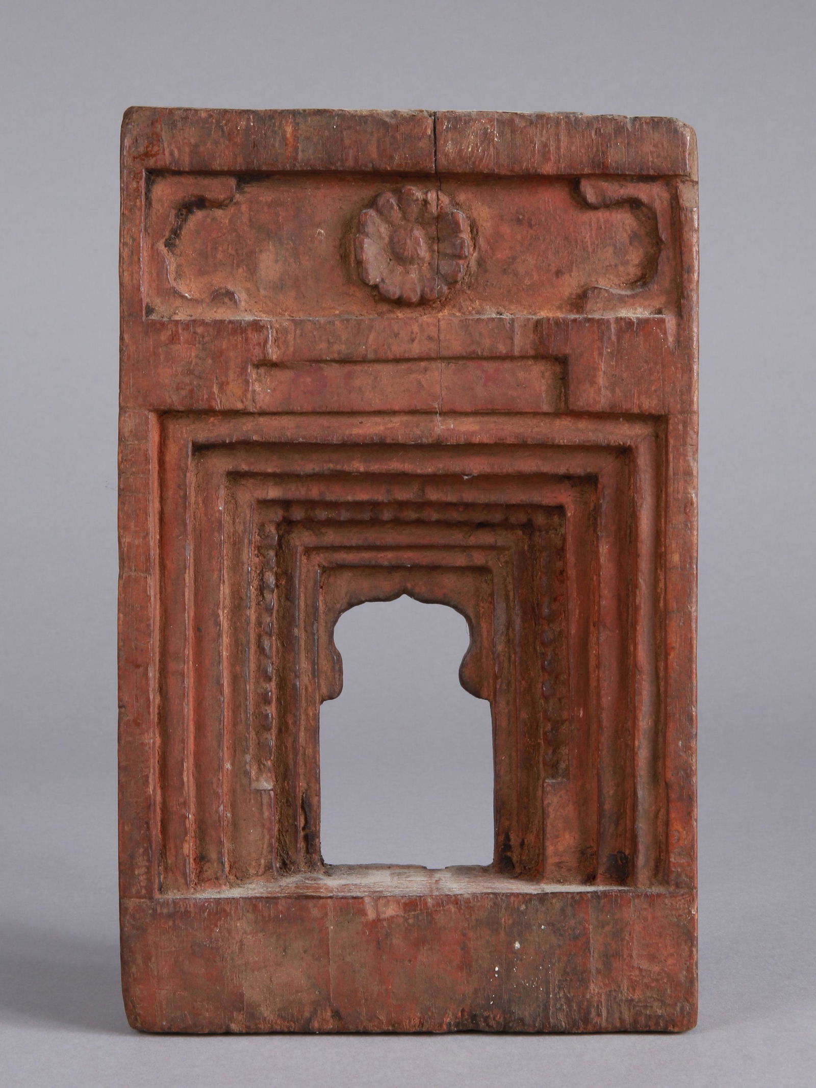 An Indian Wall Hanging Votive Frame (Miniature Temple (1 of 6)