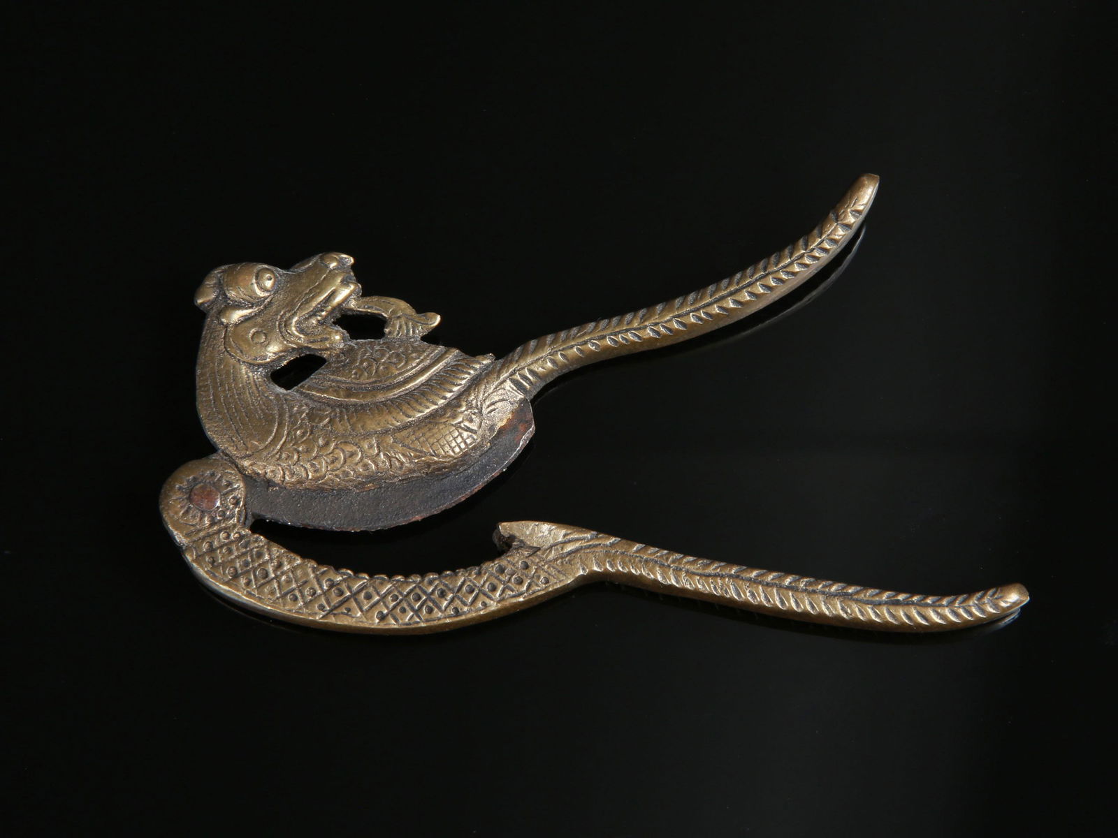 An Indian Betel Nut Cutter (1 of 4)