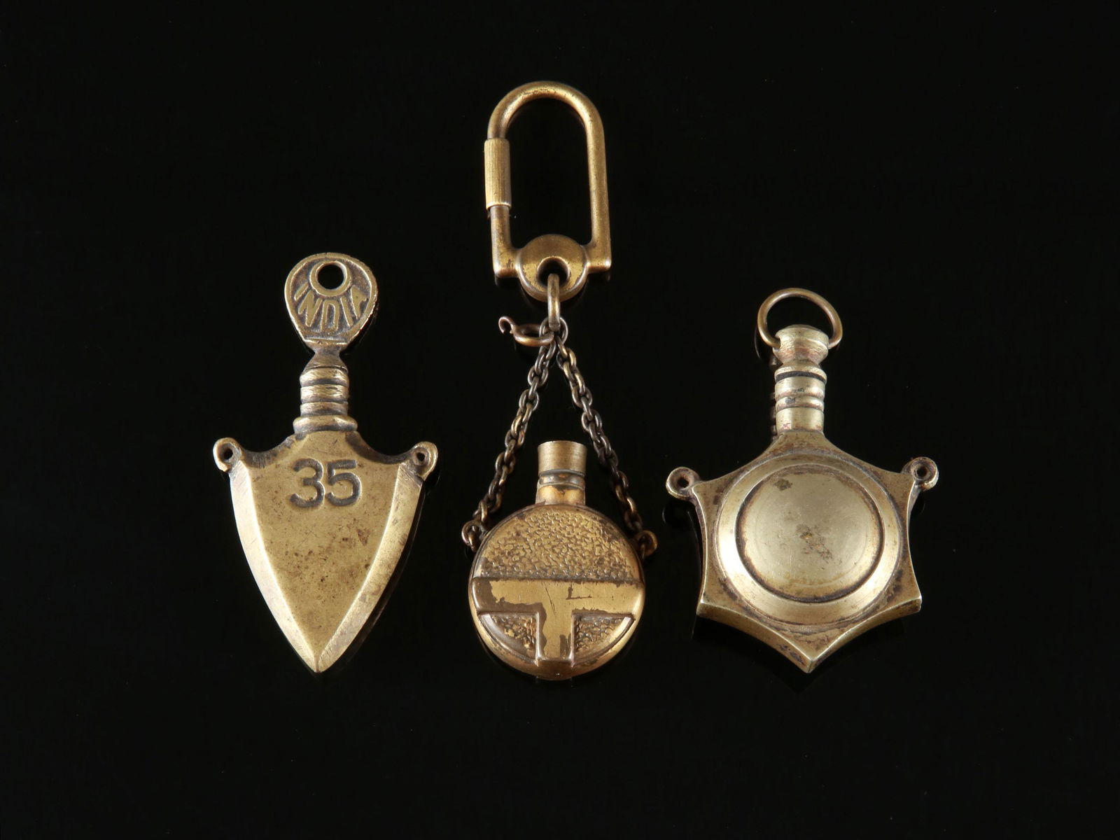 3 Indian Pendants (1 of 4)