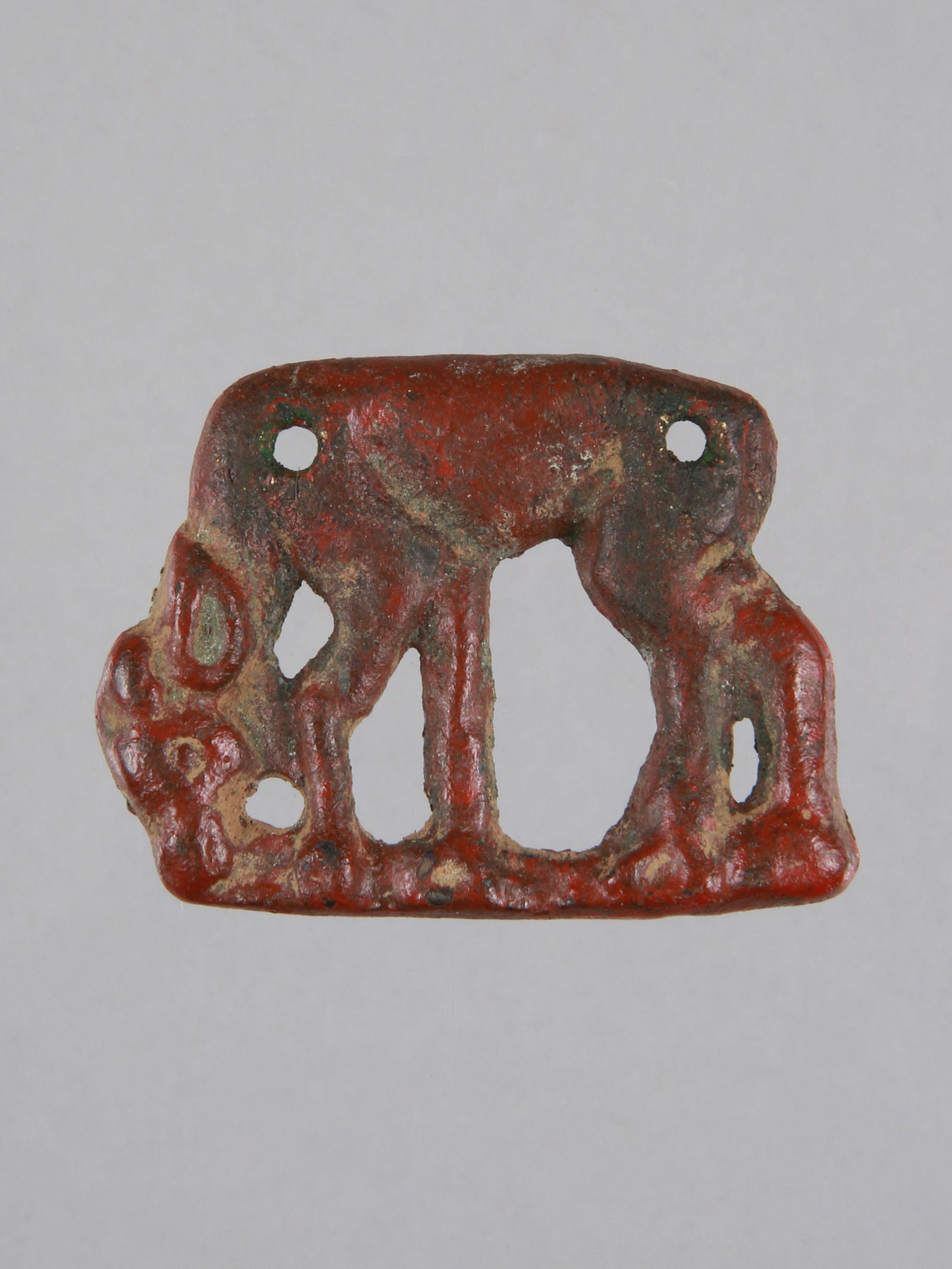 A Chinese Bronze Plaque (1 of 3)