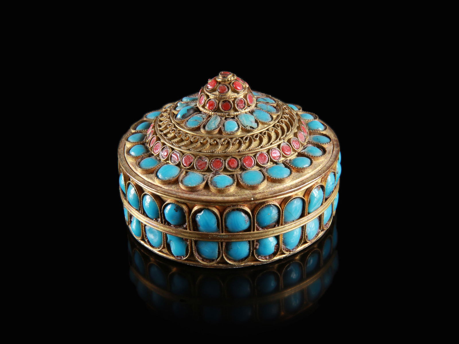 A Tibetan Trinket Box (1 of 7)