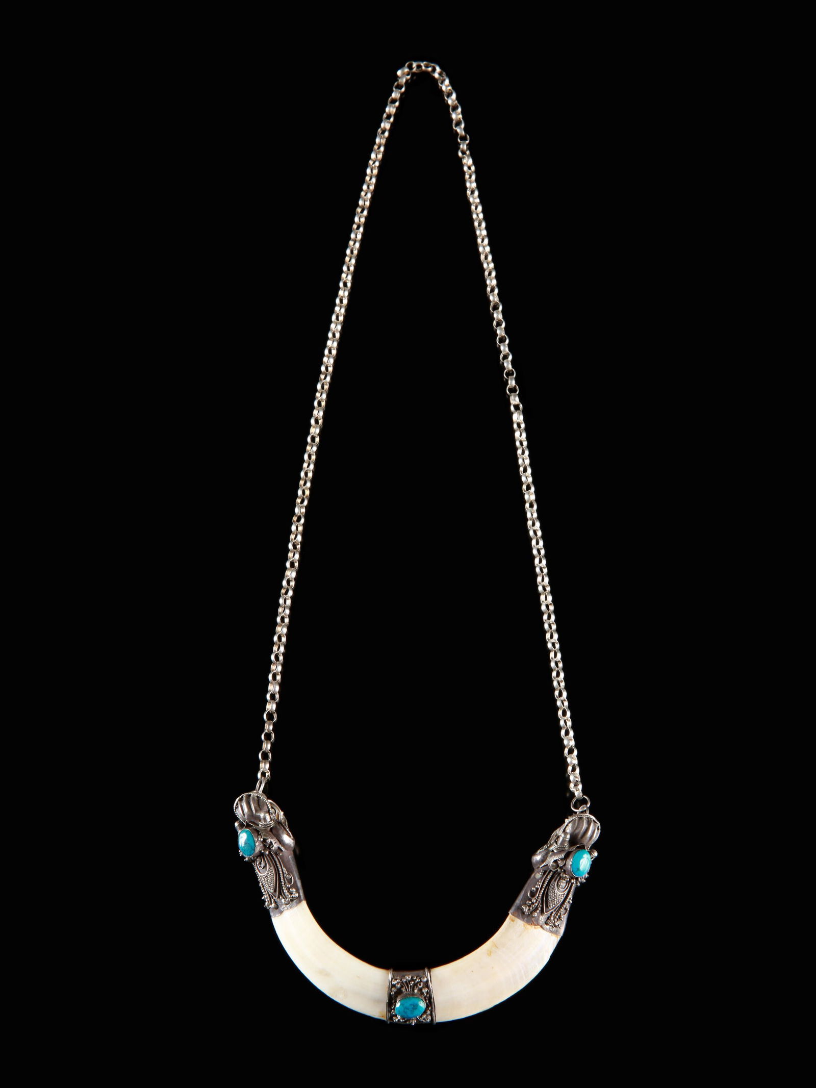 A Tibetan Necklace (1 of 5)