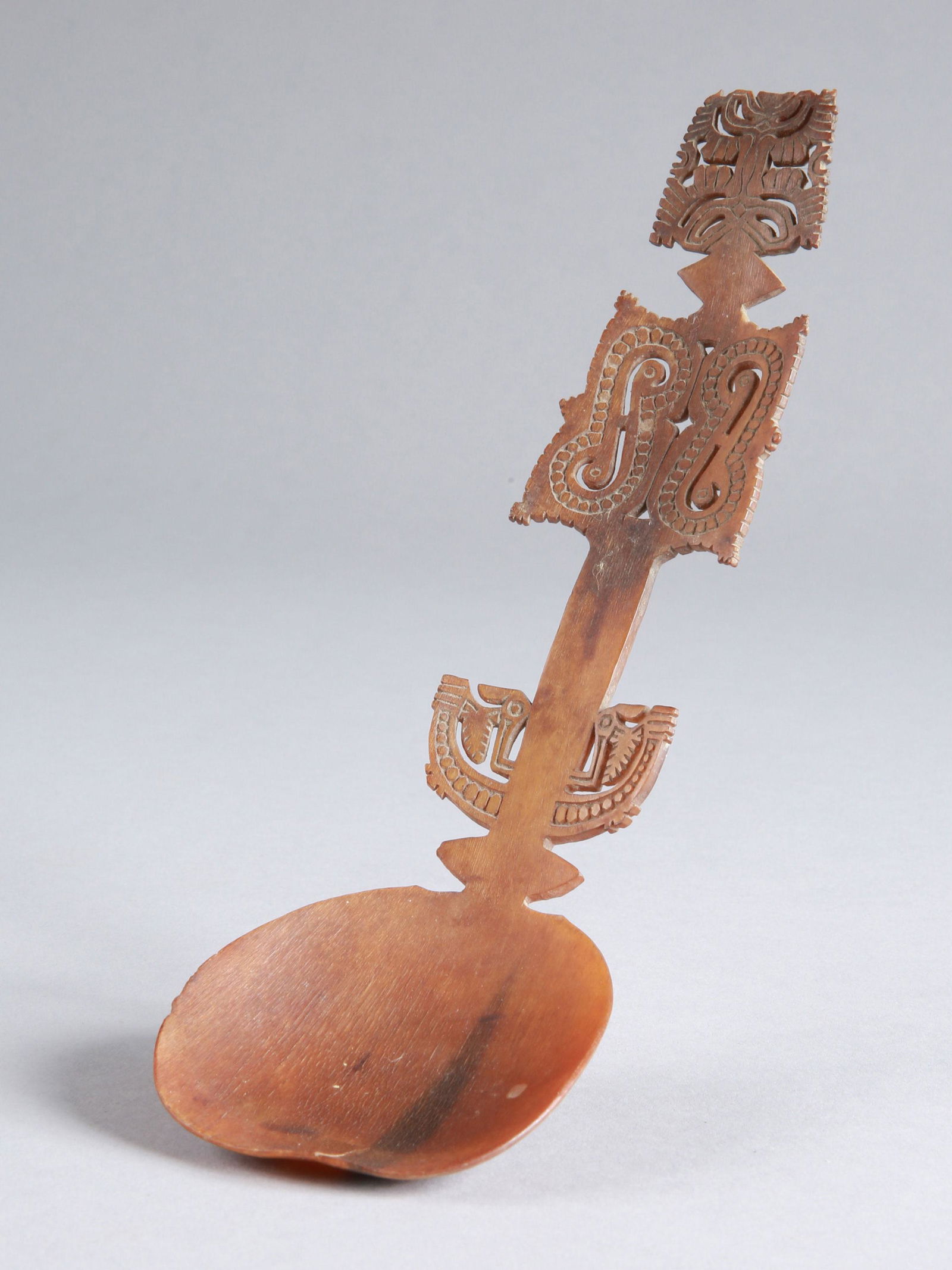 A Timor Island Prestige Spoon, "sunu" (1 of 10)