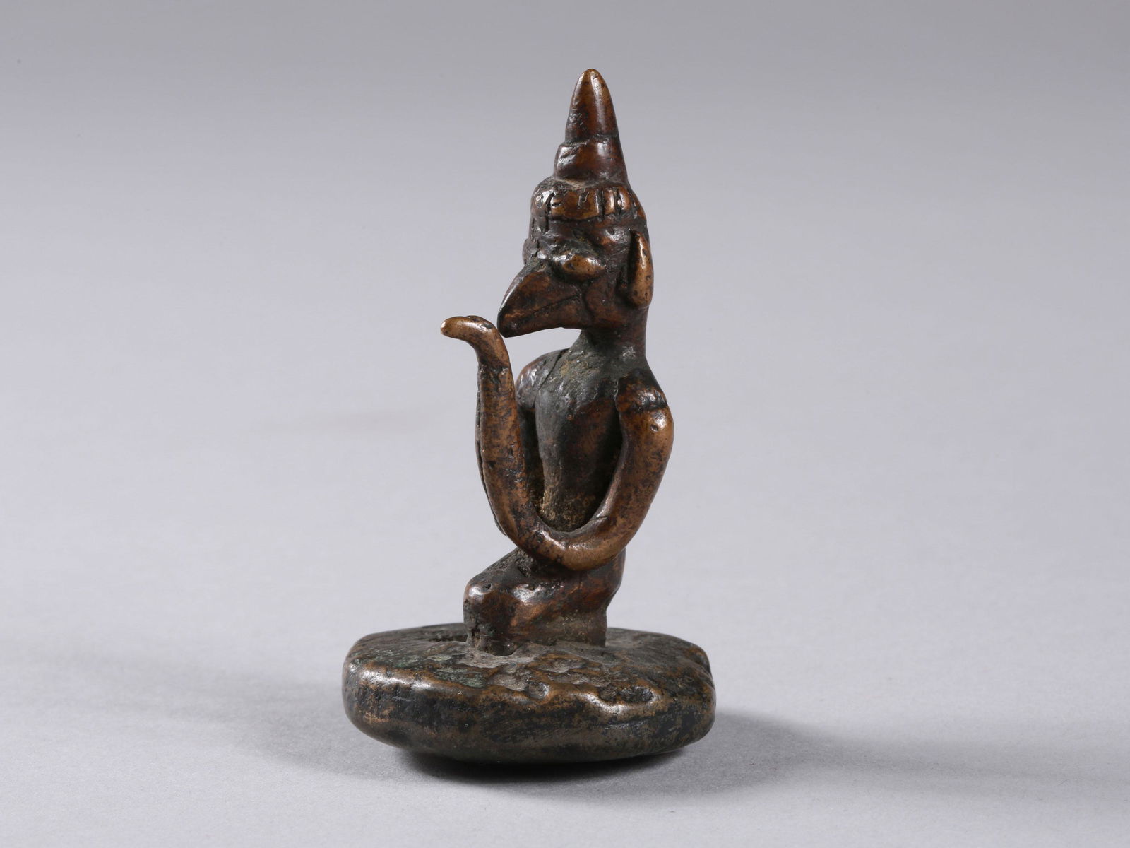 An Asian Miniature Figurine (1 of 12)