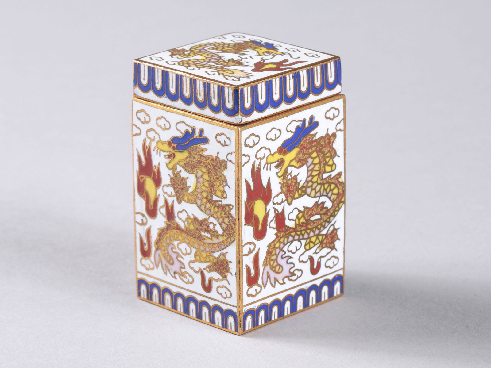 A Chinese (?) Cloisonné Box (1 of 15)