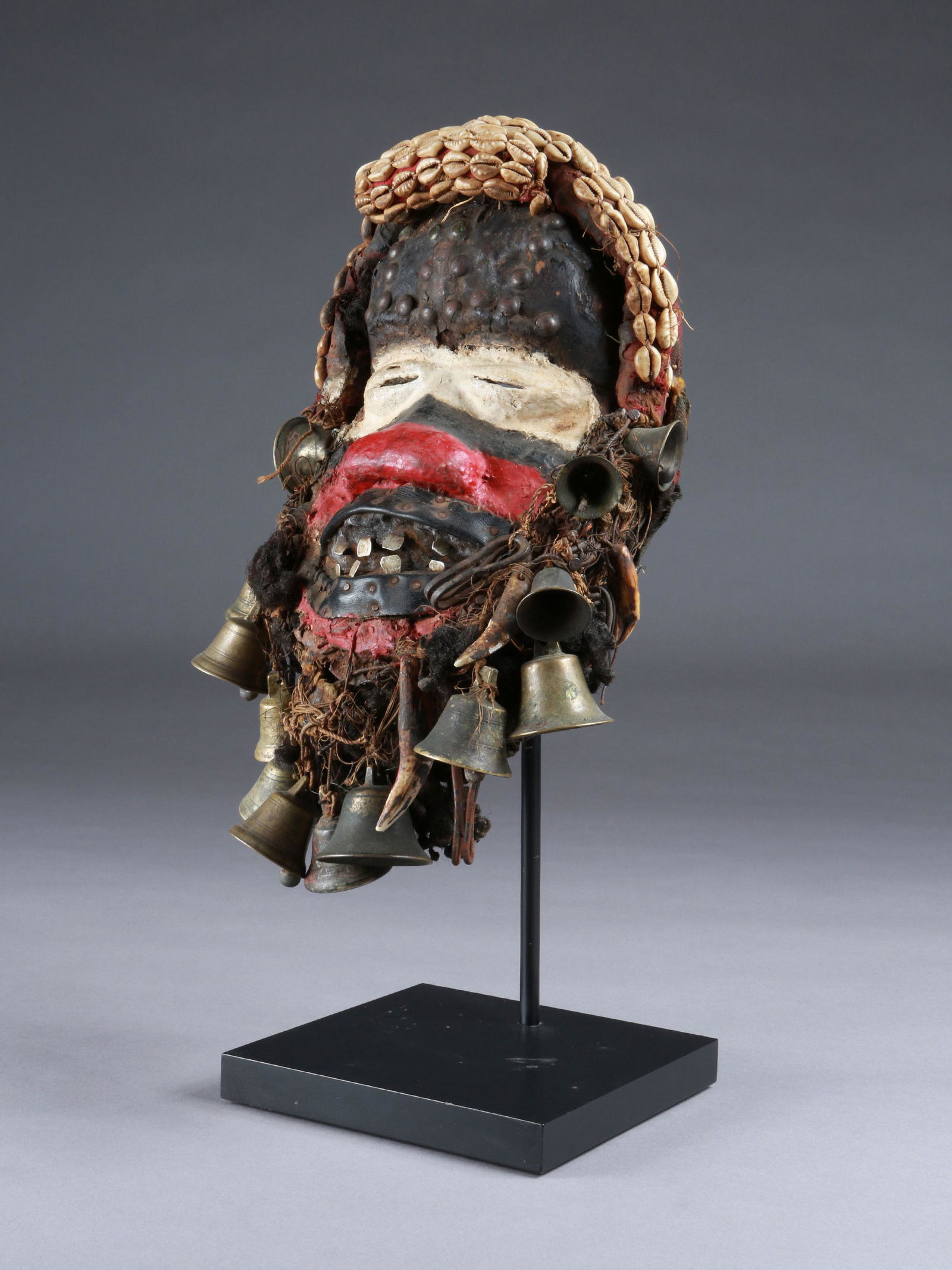 A Wè-Guéré Mask, "nineagla" (1 of 9)